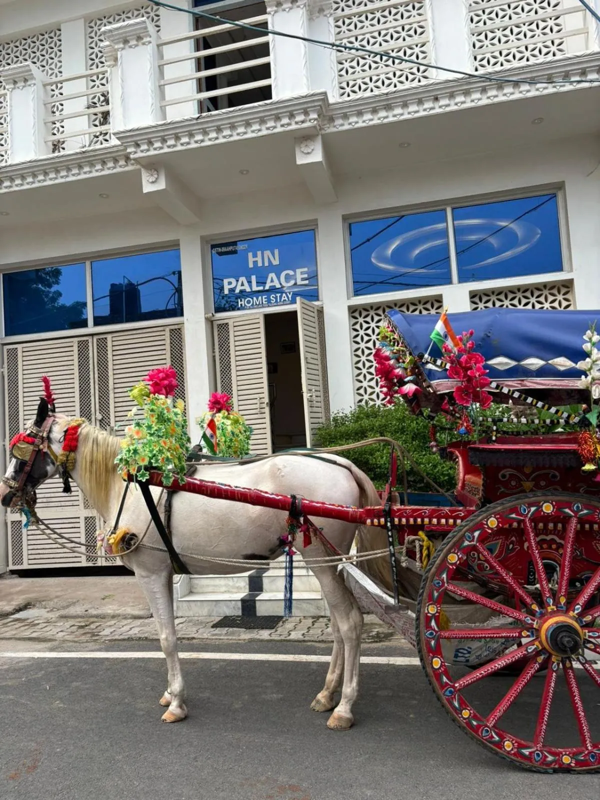 Day in HN Palace Homestay