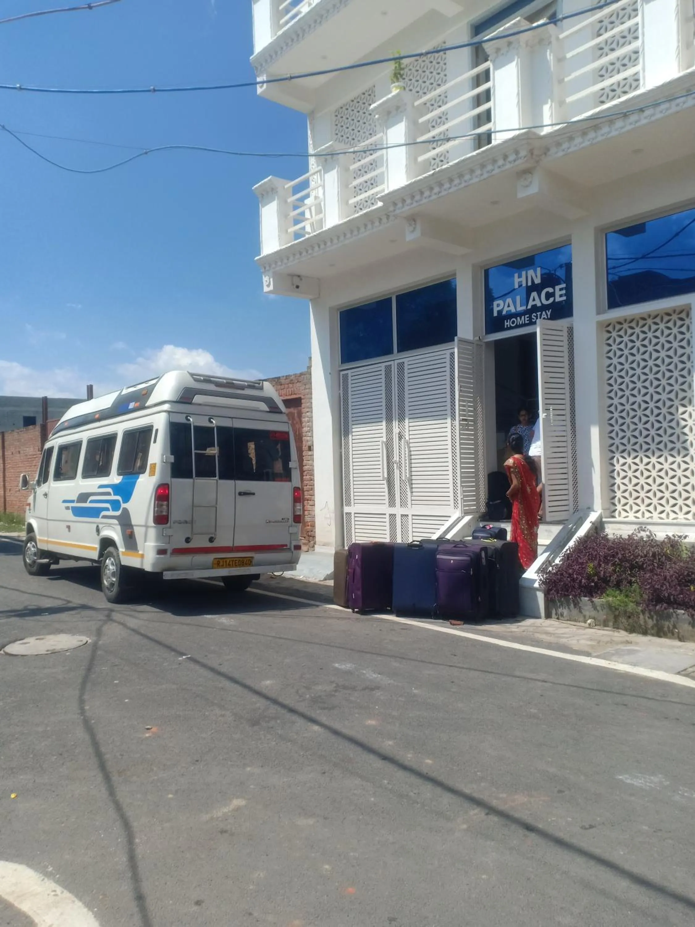 Guests in HN Palace Homestay