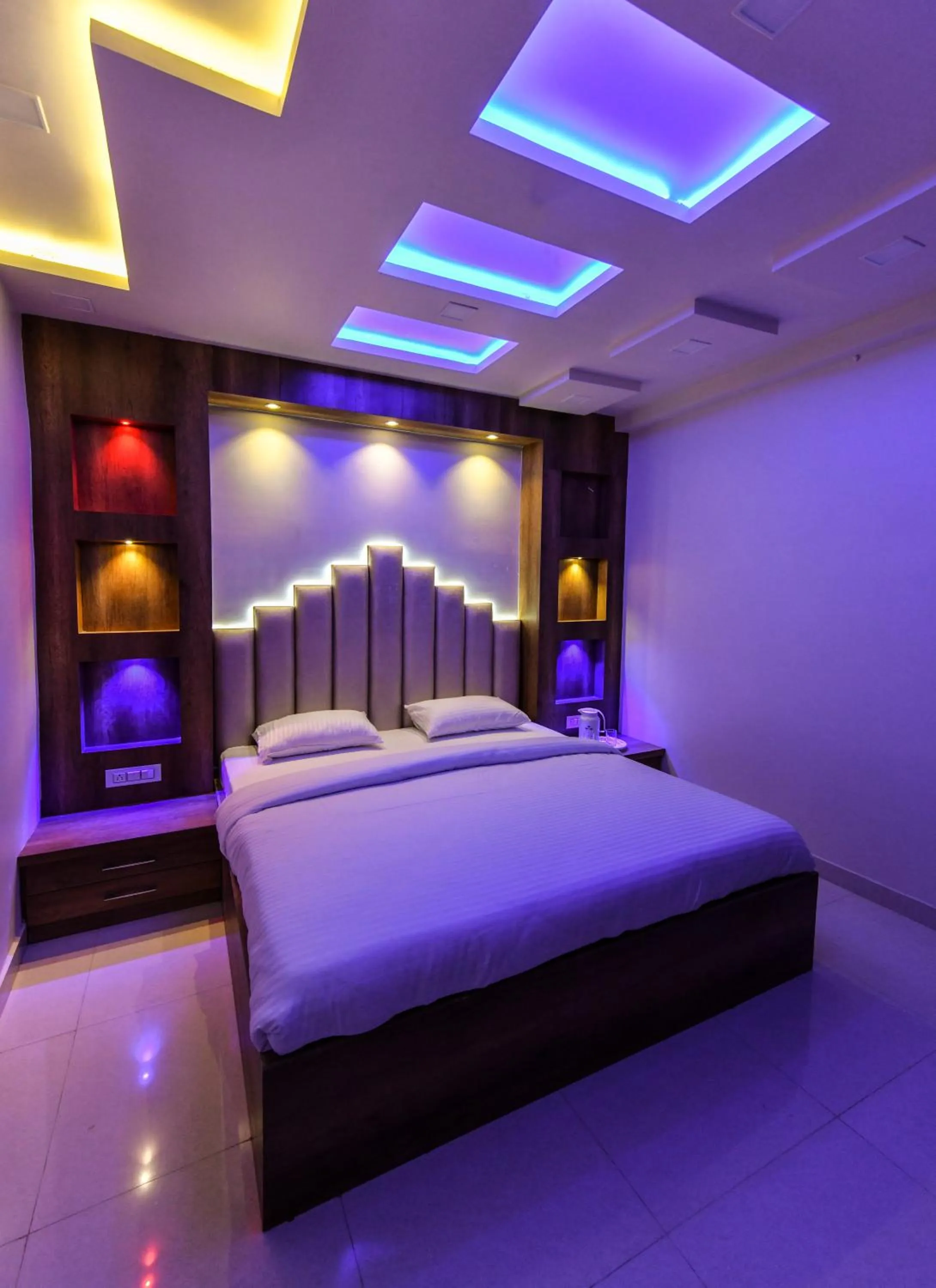 Bedroom, Bed in HN Palace Homestay