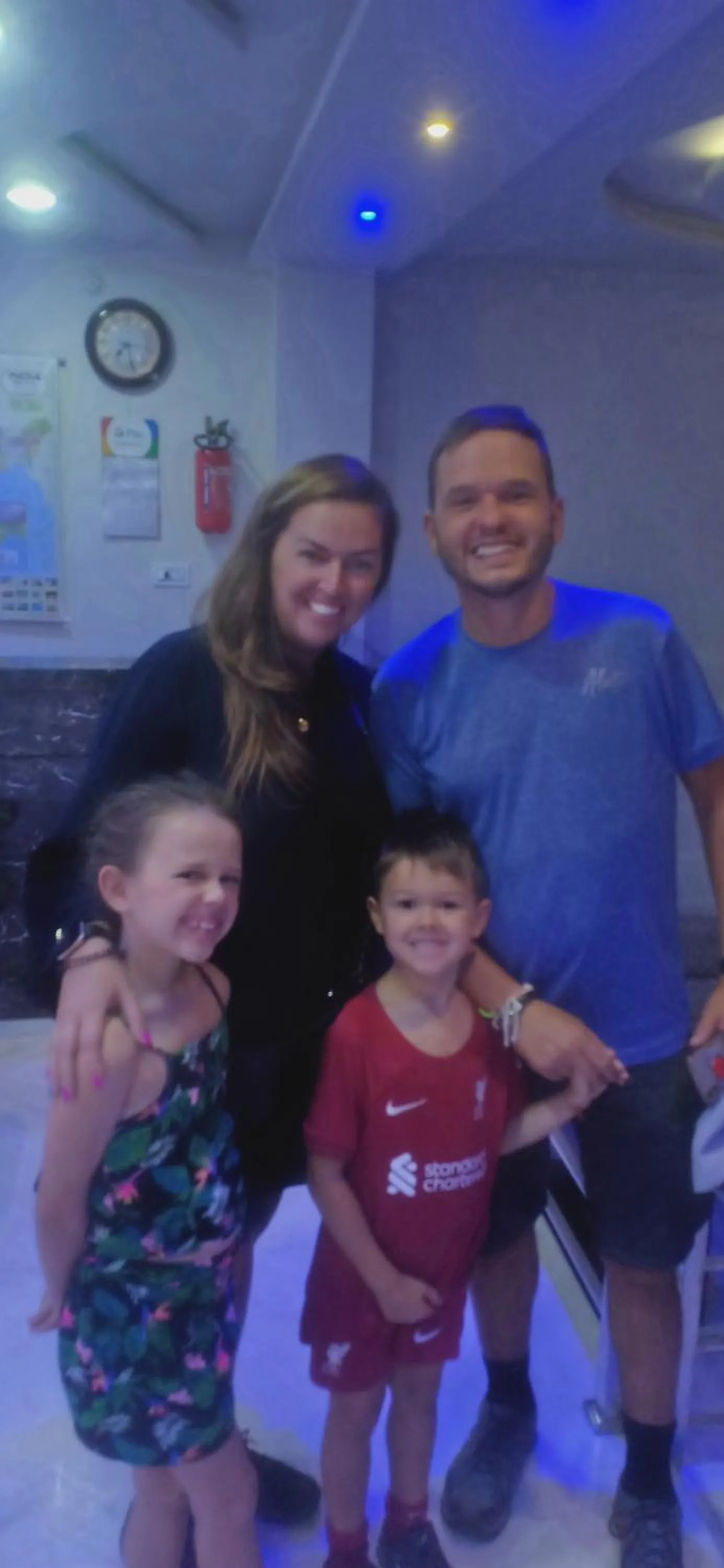 group of guests in HN Palace Homestay