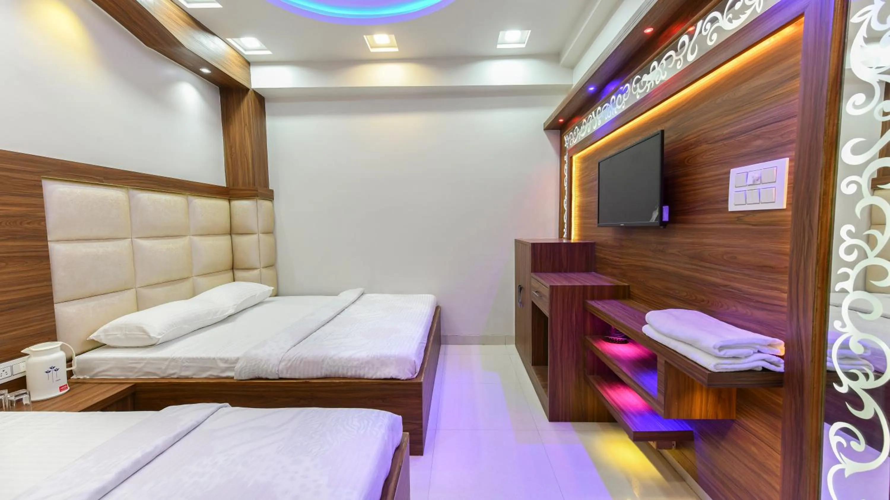 Bedroom, Bed in HN Palace Homestay