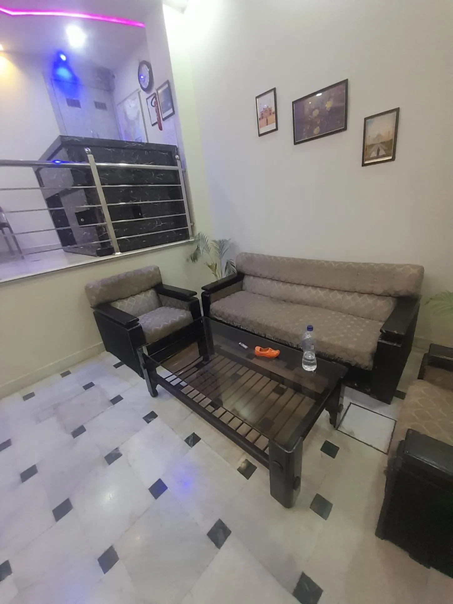 Seating area in HN Palace Homestay