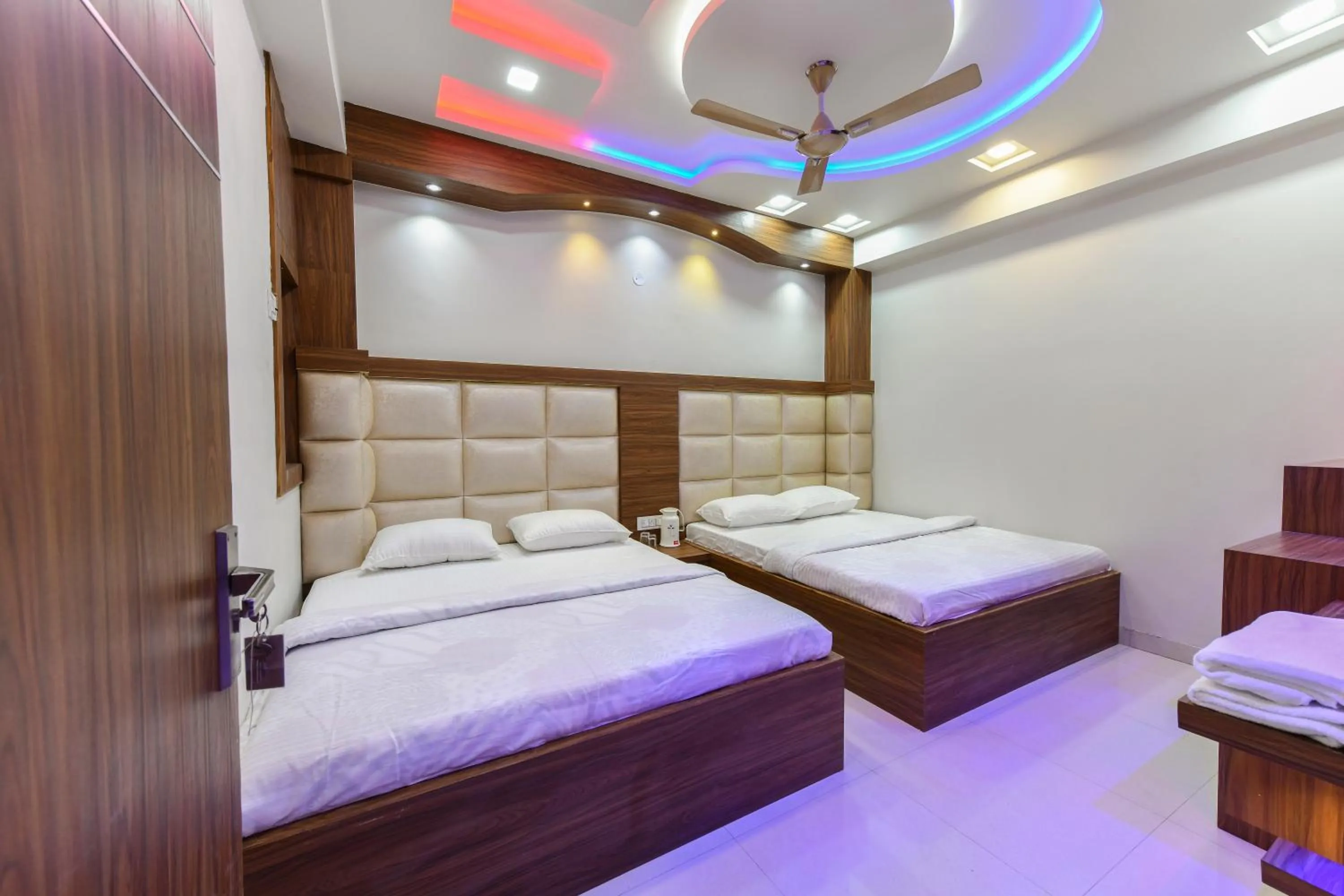 Bed in HN Palace Homestay