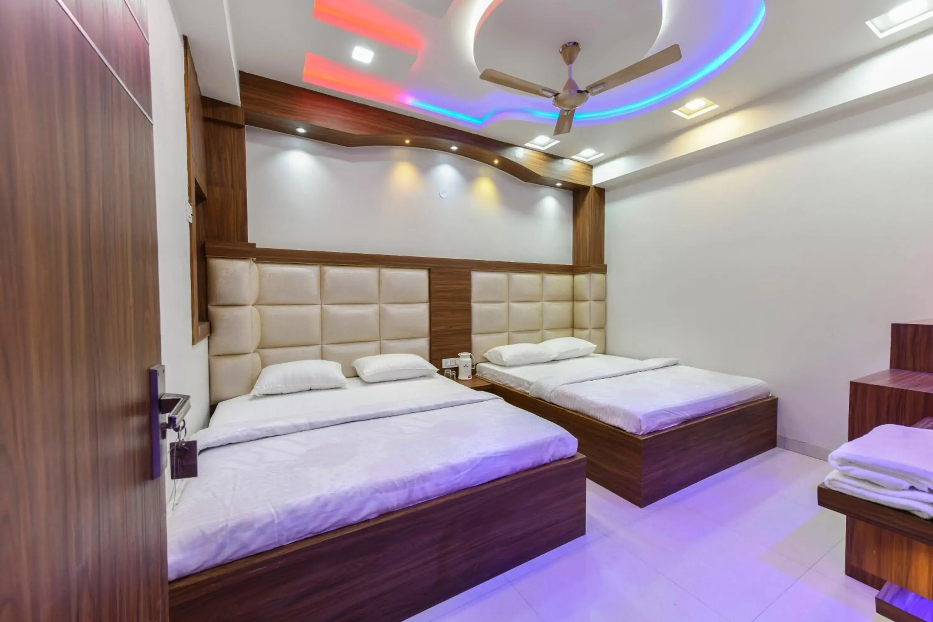 Bed in HN Palace Homestay Bed in HN Palace Homestay