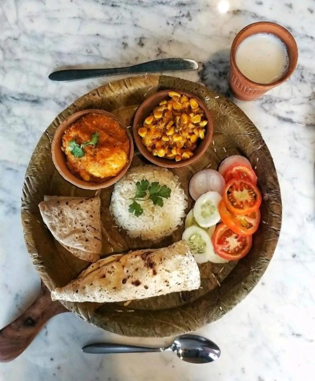 Breakfast in HN Palace Homestay