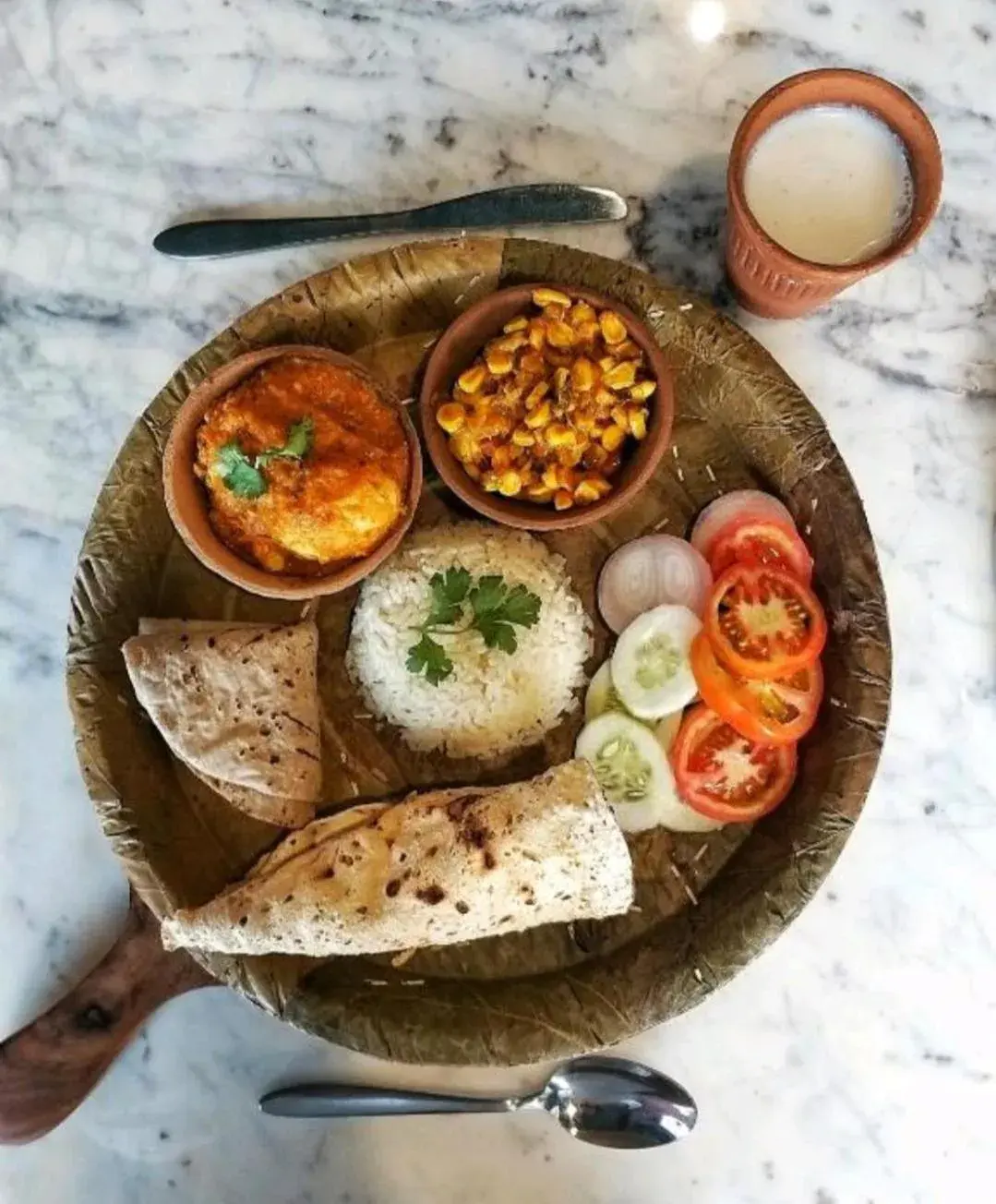 Breakfast in HN Palace Homestay Breakfast in HN Palace Homestay