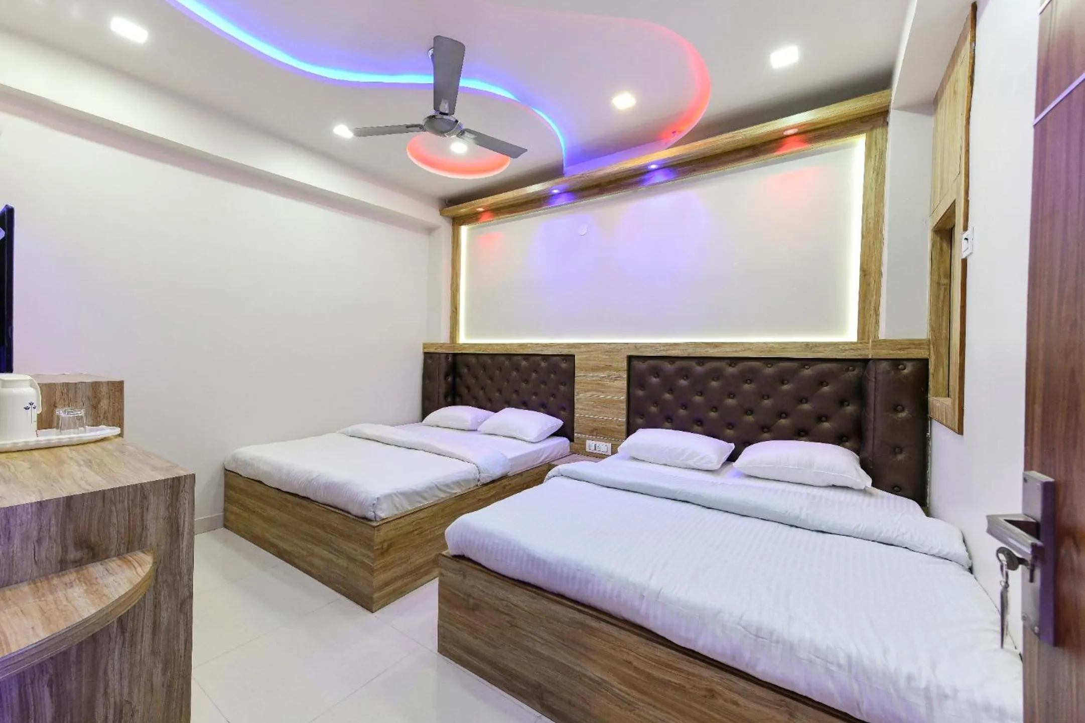 Bed in HN Palace Homestay