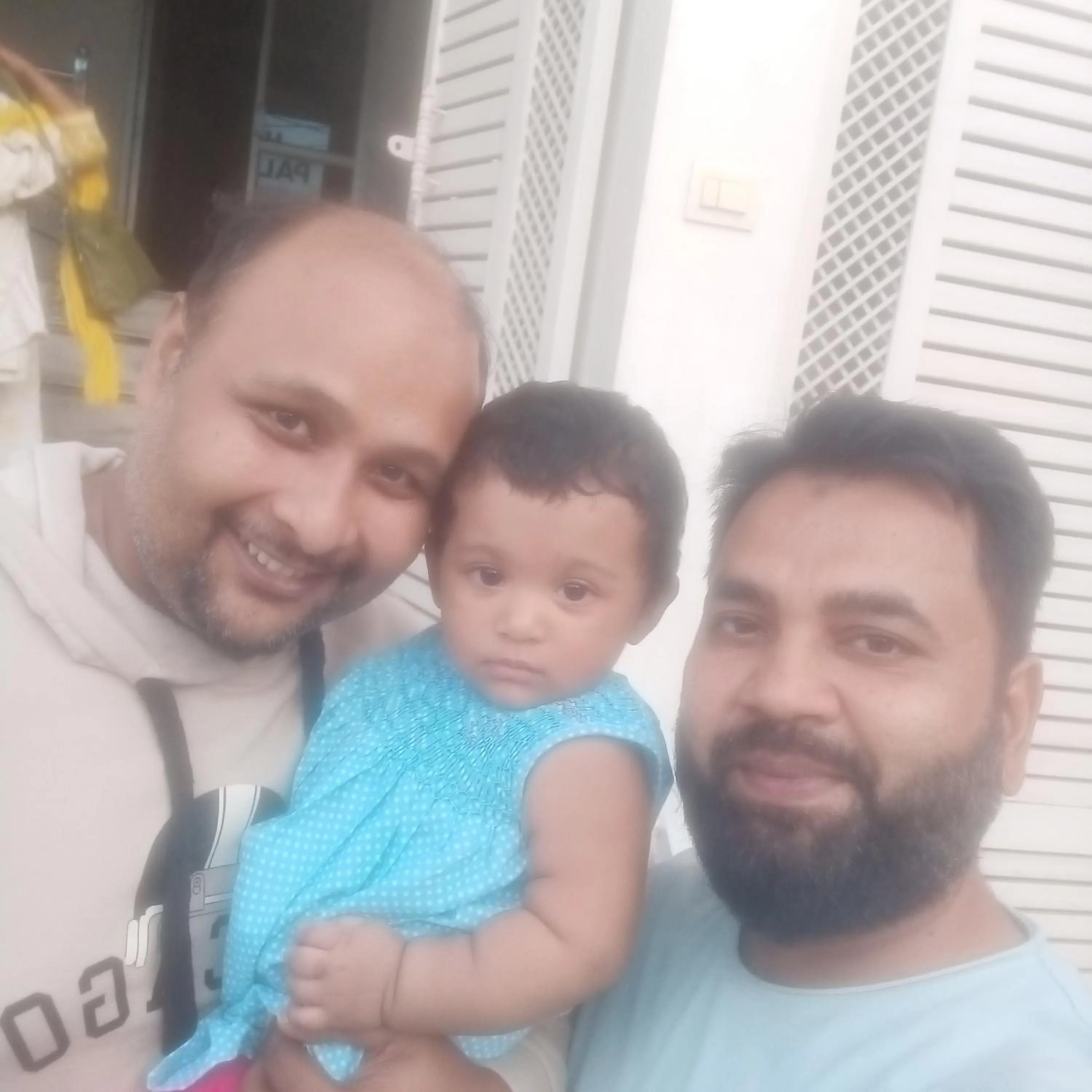 group of guests in HN Palace Homestay