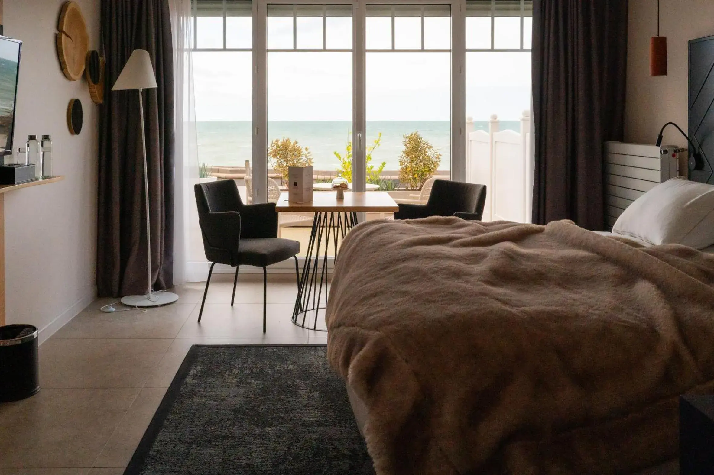 Double or Twin Room with Terrace in Hotel Atlantic Double or Twin Room with Terrace in Hotel Atlantic