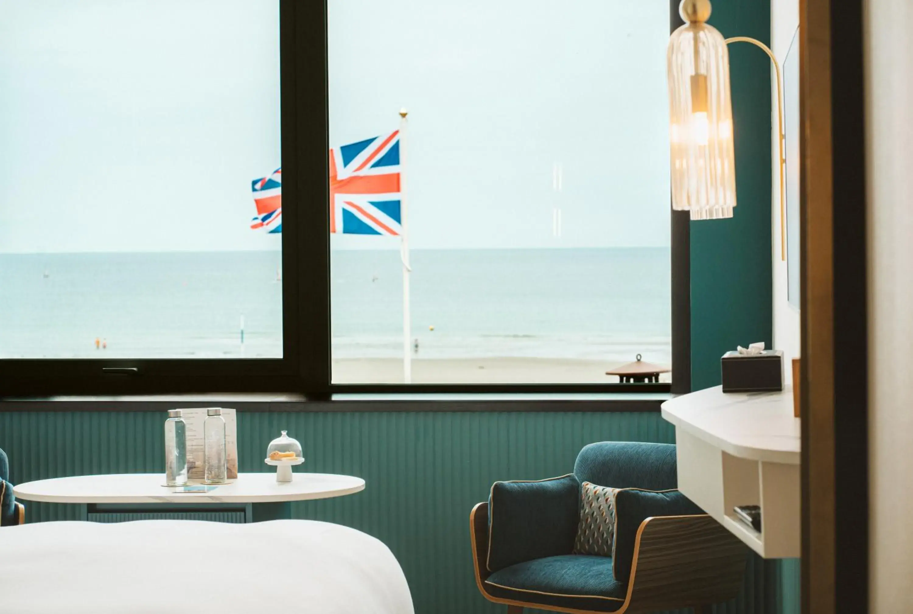 Comfort Double or Twin Room with Sea View in Hotel Atlantic Comfort Double or Twin Room with Sea View in Hotel Atlantic