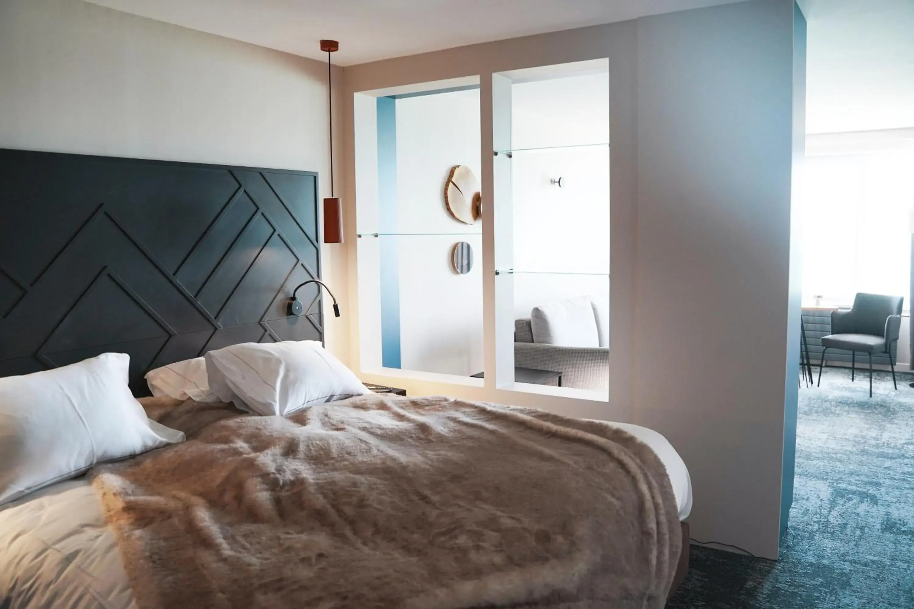 Junior Suite with Sea View in Hotel Atlantic Junior Suite with Sea View in Hotel Atlantic