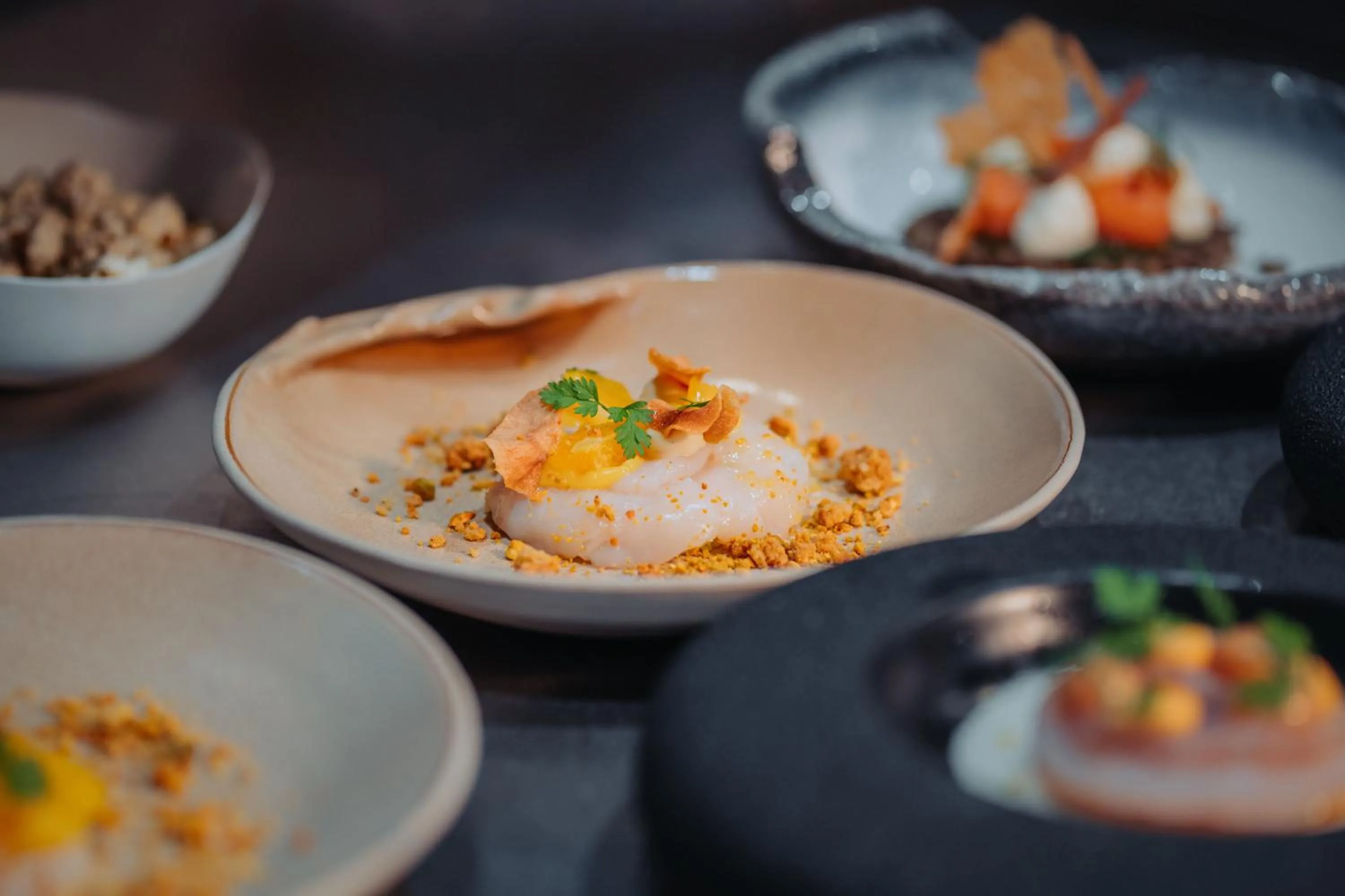 Restaurant/places to eat in Hotel Atlantic