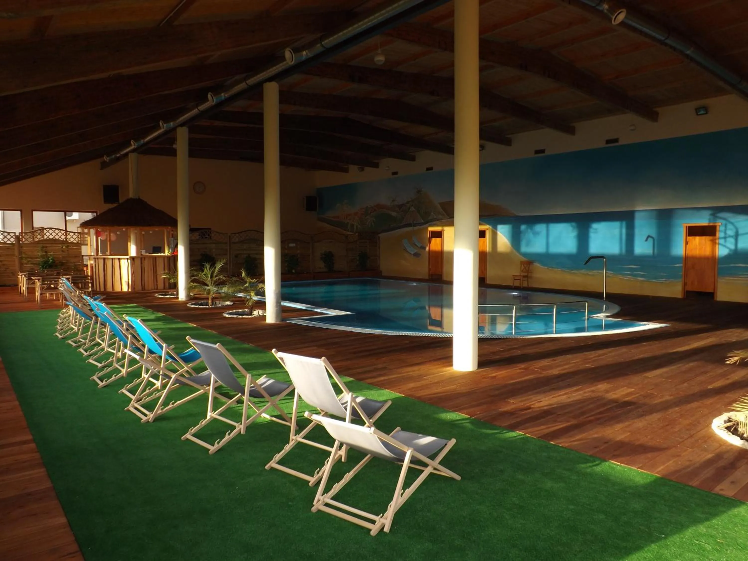 Aqua park in Maciejowa Chata