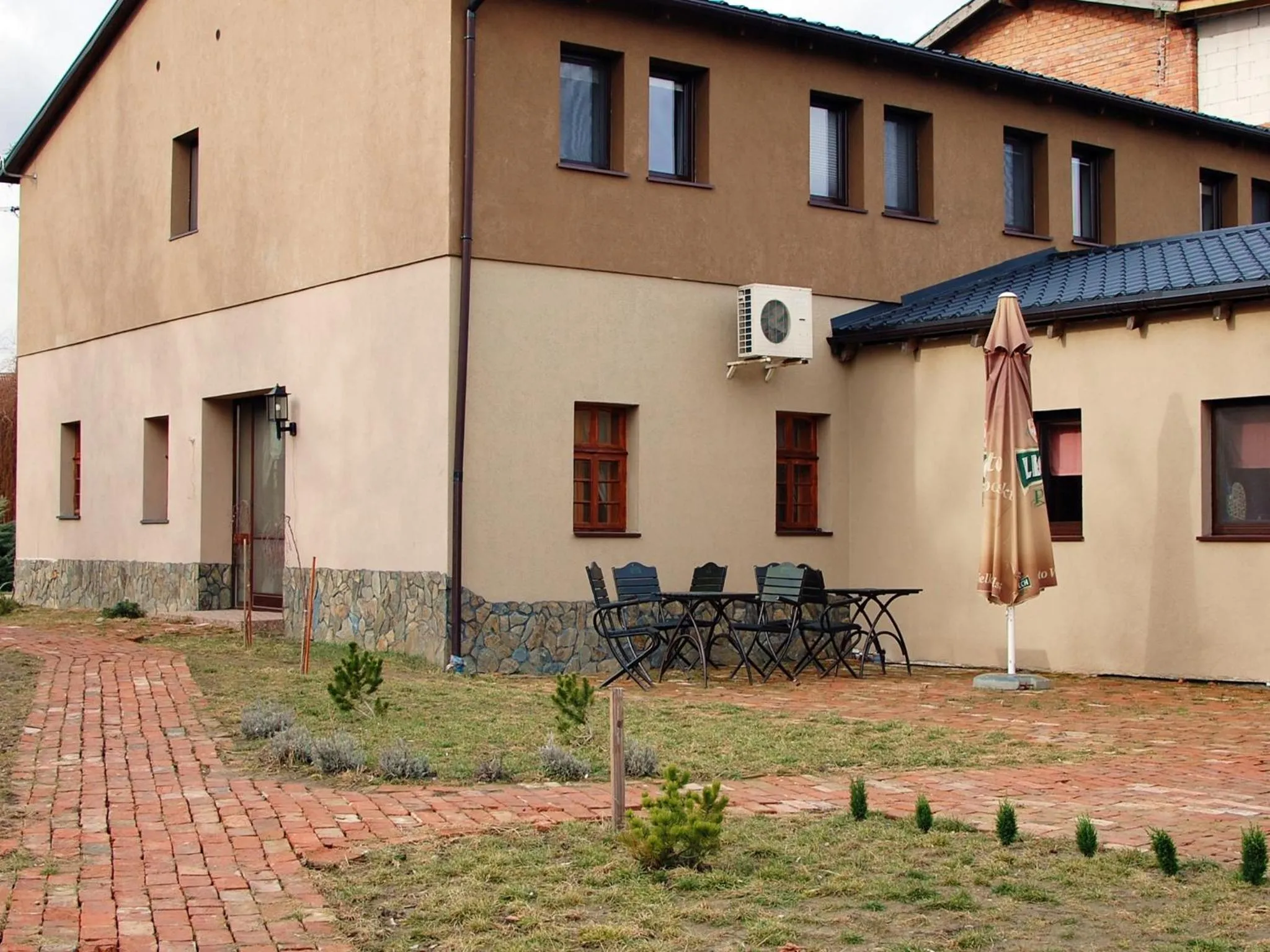 Garden view in Maciejowa Chata