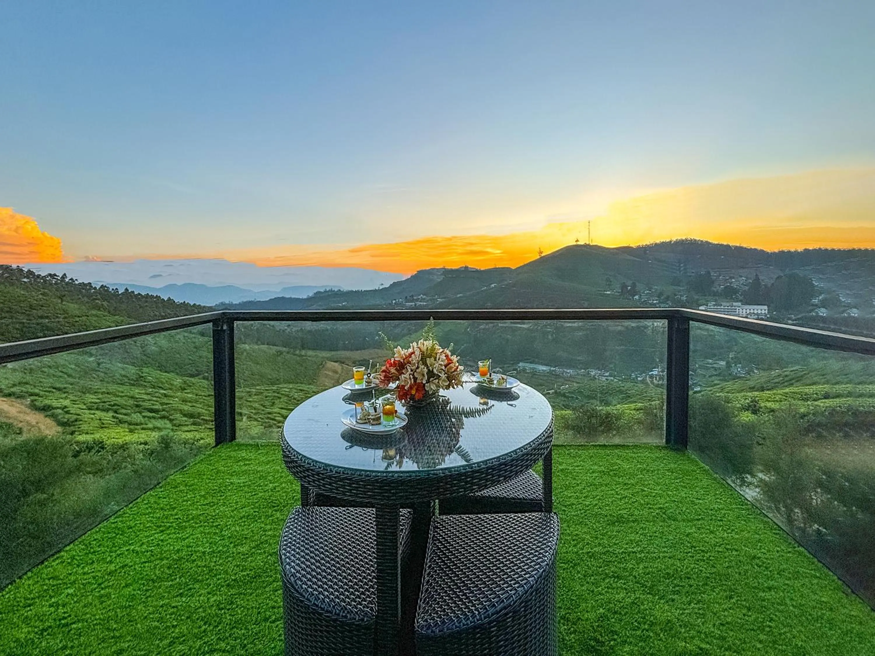 Natural landscape in The Blackberry Cottage