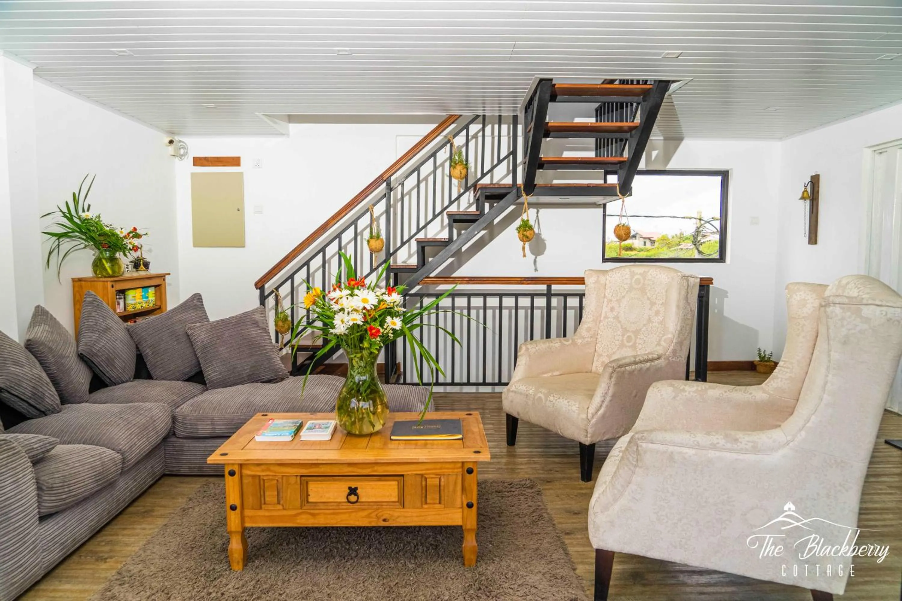 Property building in The Blackberry Cottage