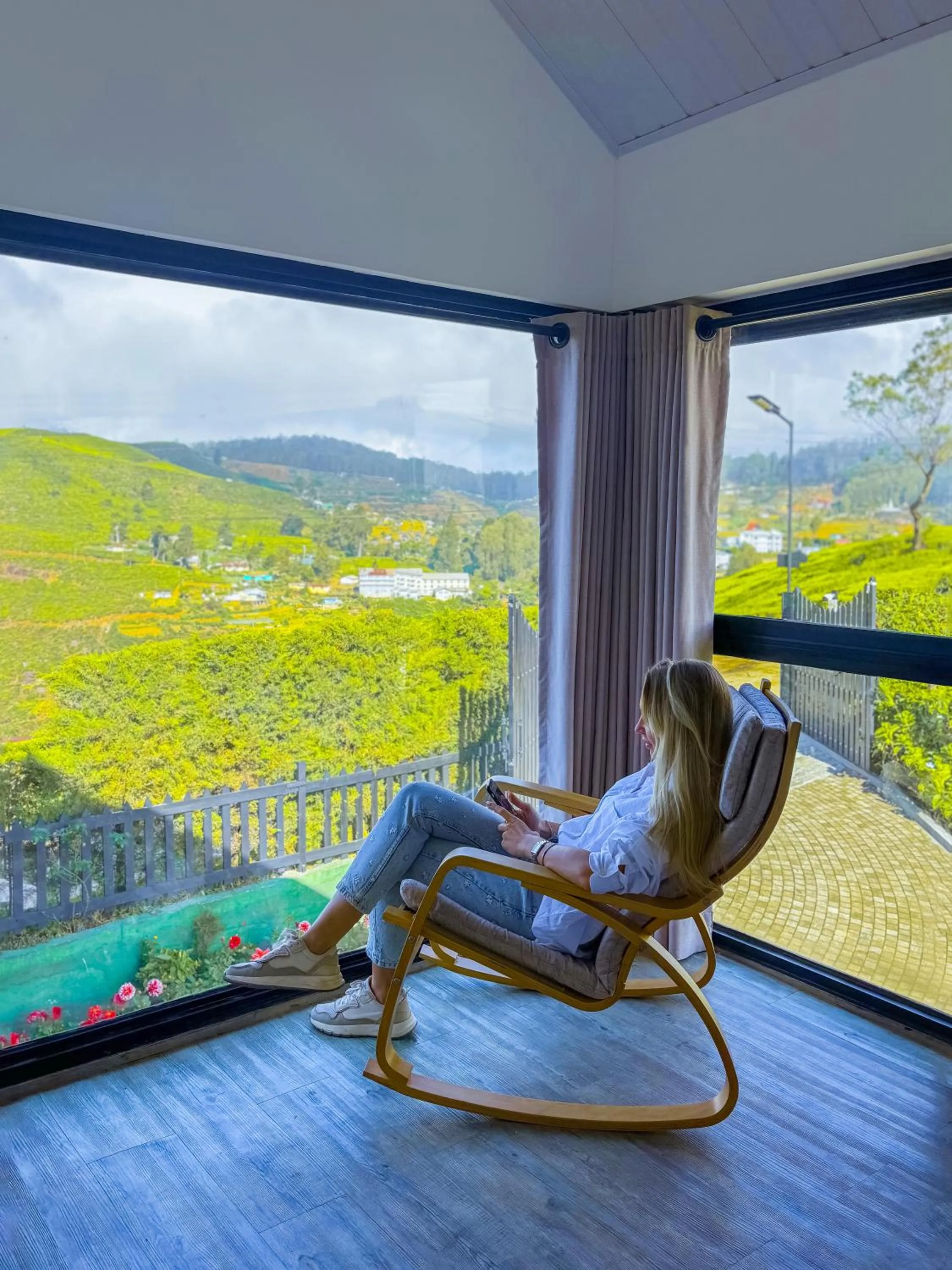 Day in The Blackberry Cottage