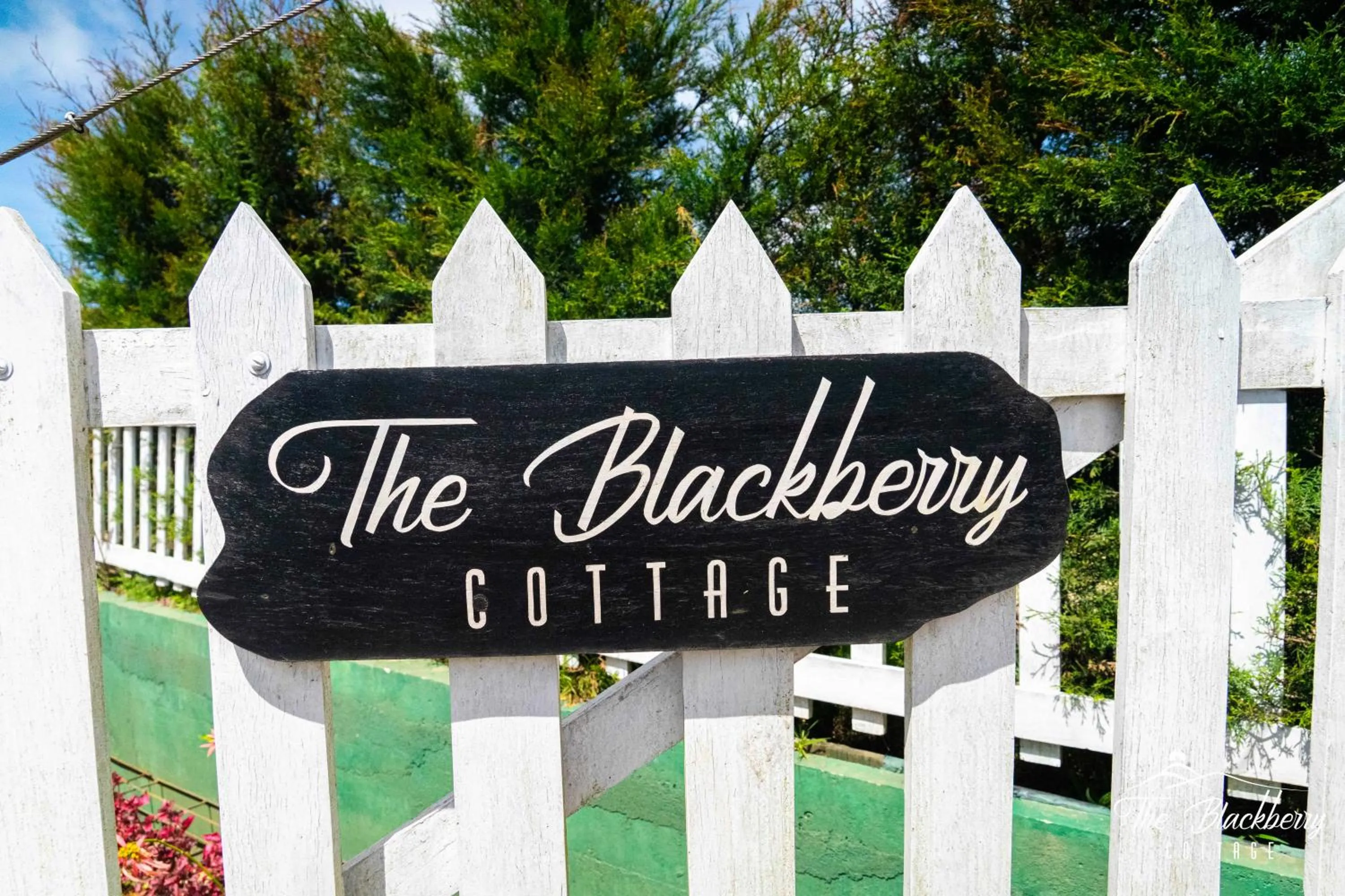 Property building in The Blackberry Cottage