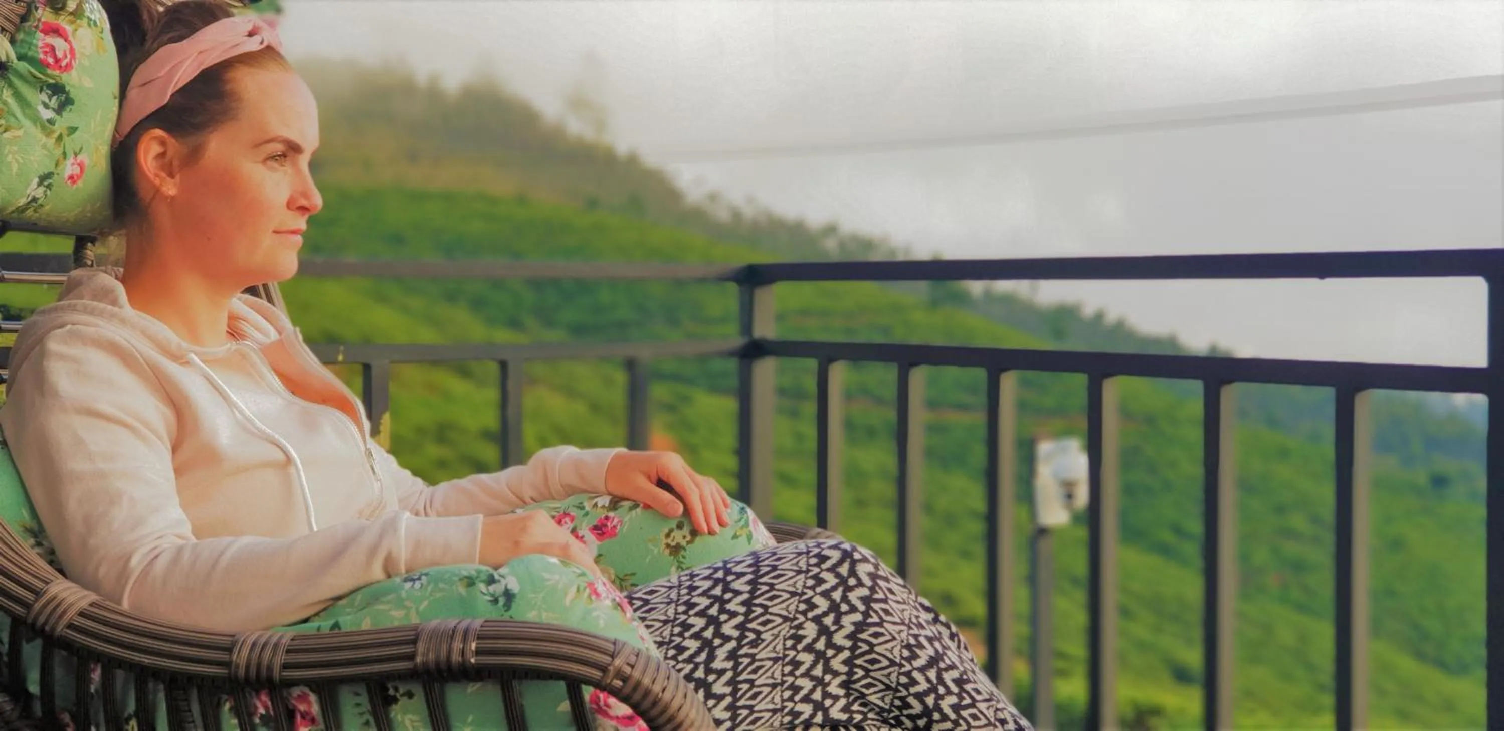 Day in The Blackberry Cottage