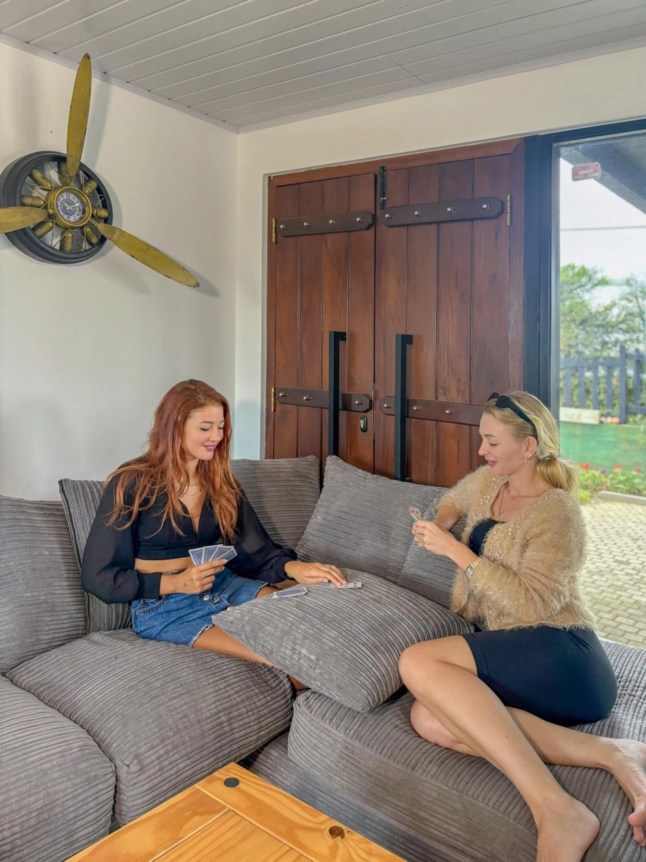 People in The Blackberry Cottage