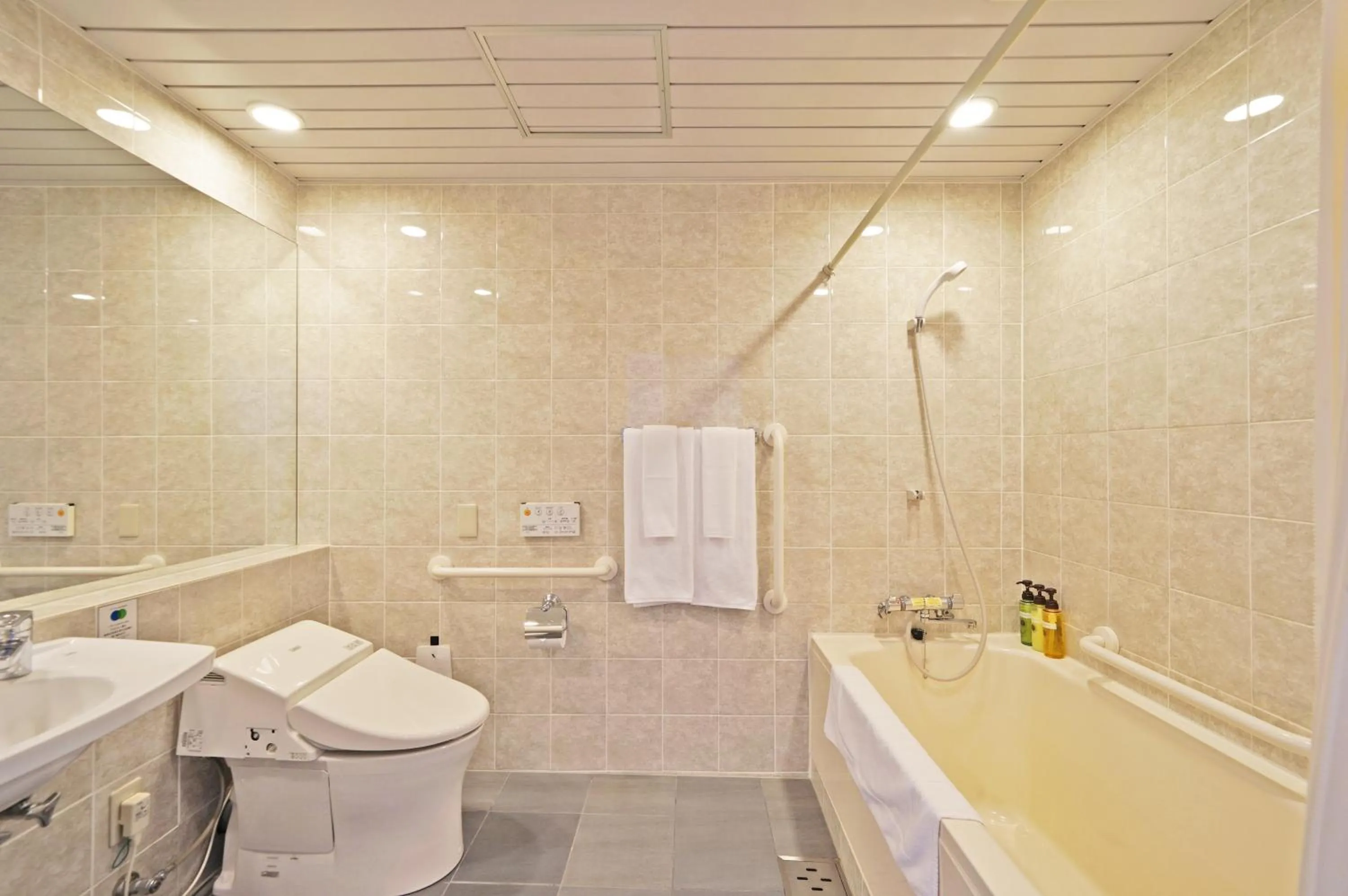 Bathroom in Chisun Grand Takayama