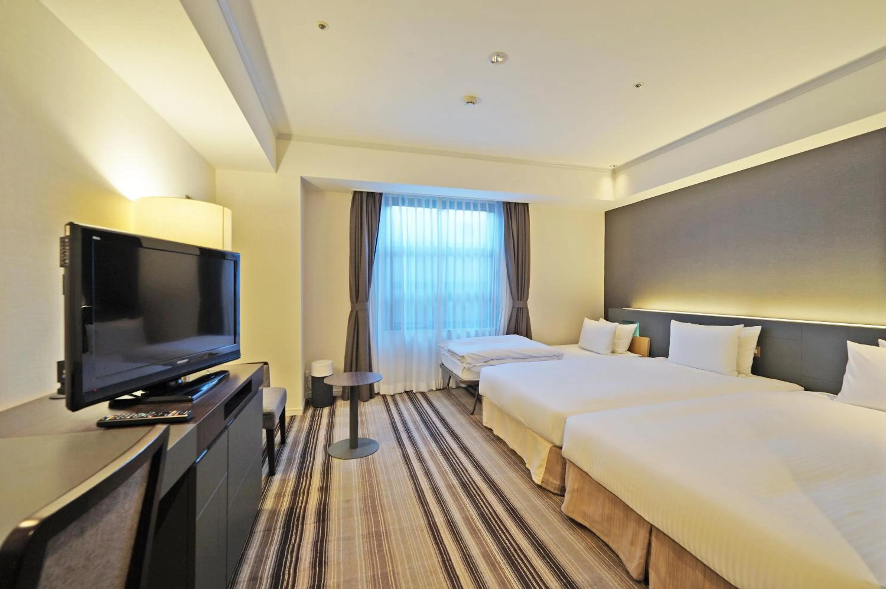 Photo of the whole room, Bed in Chisun Grand Takayama