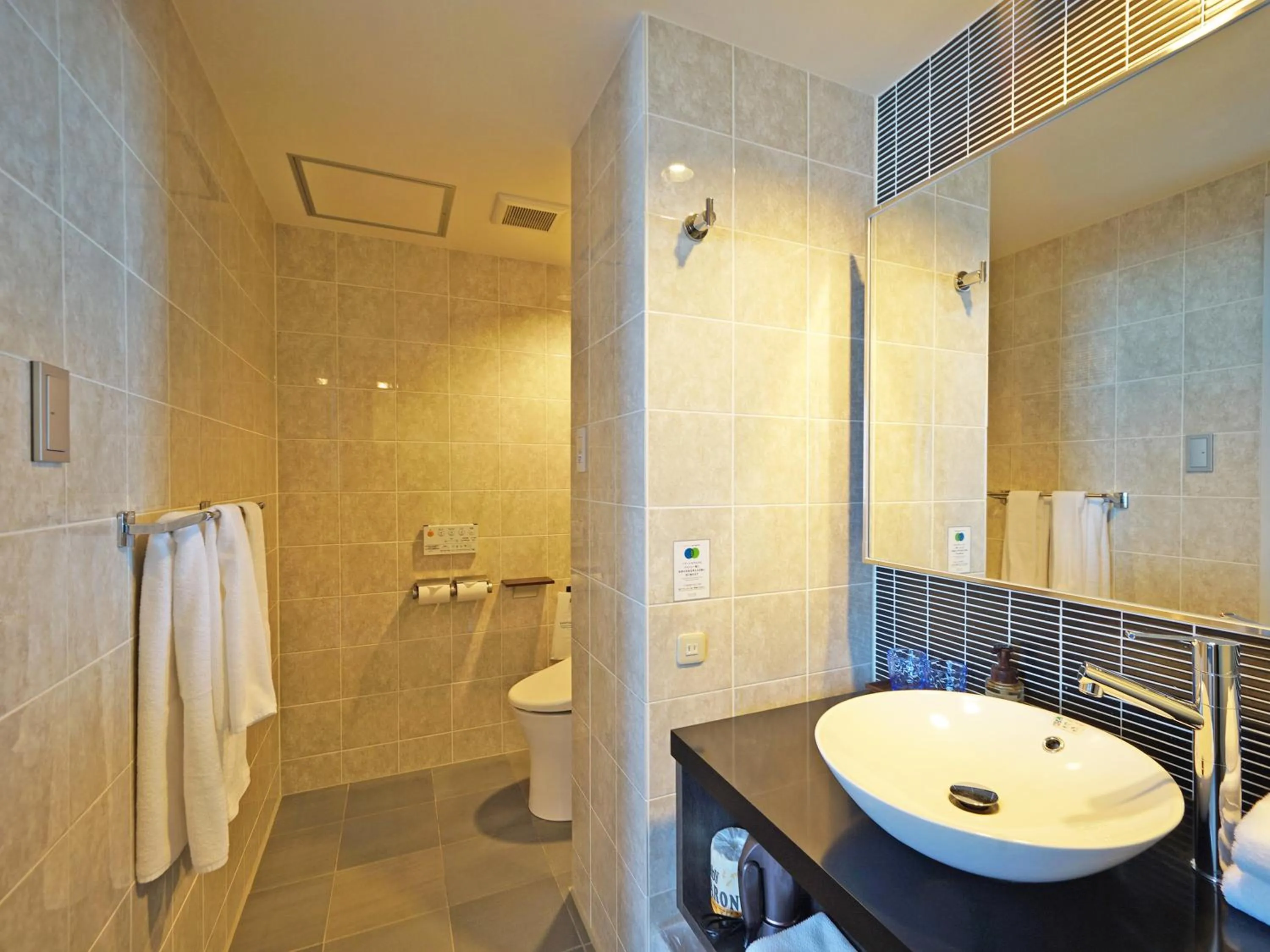 Toilet in Chisun Grand Takayama