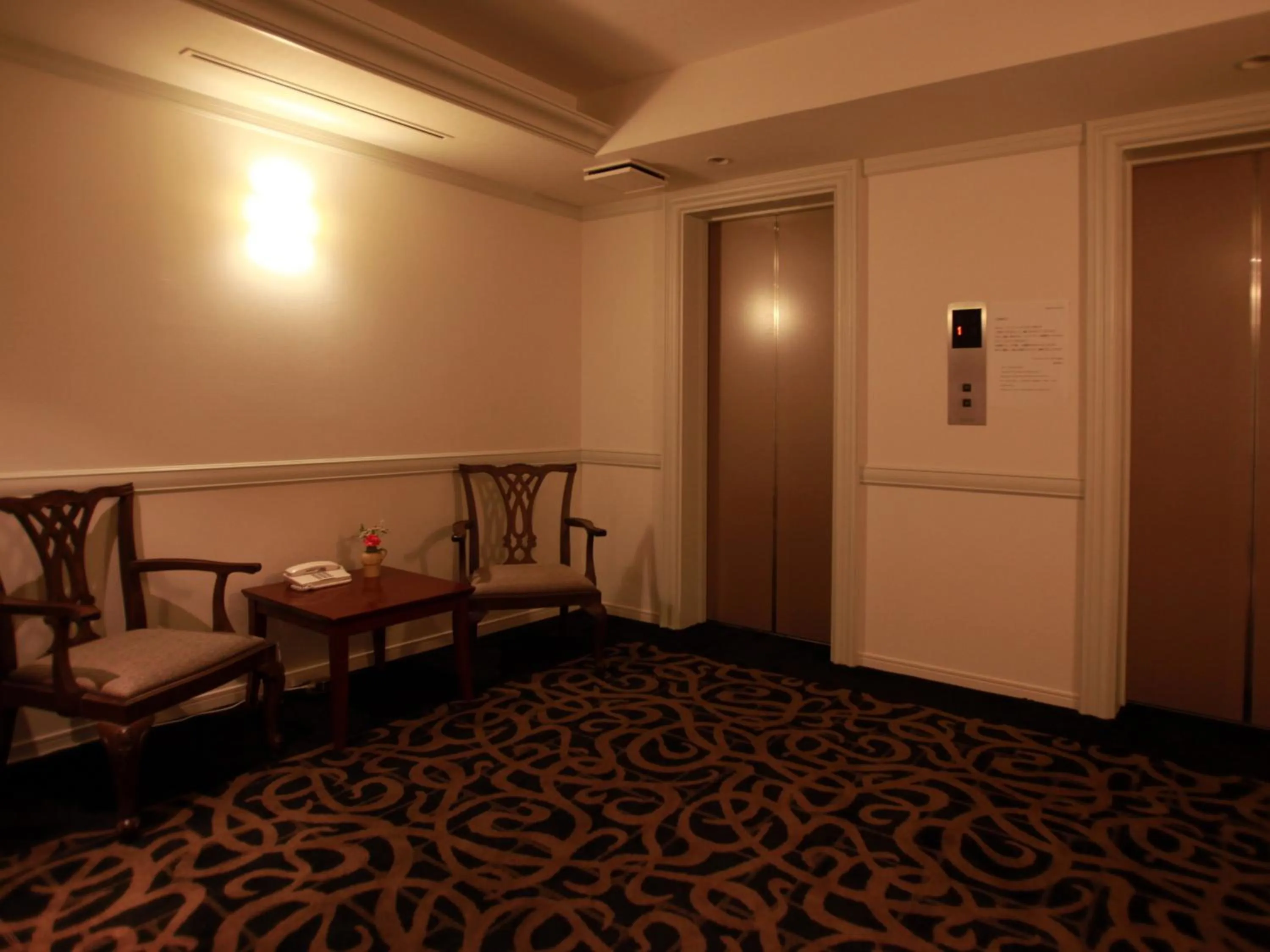 Area and facilities in Chisun Grand Takayama