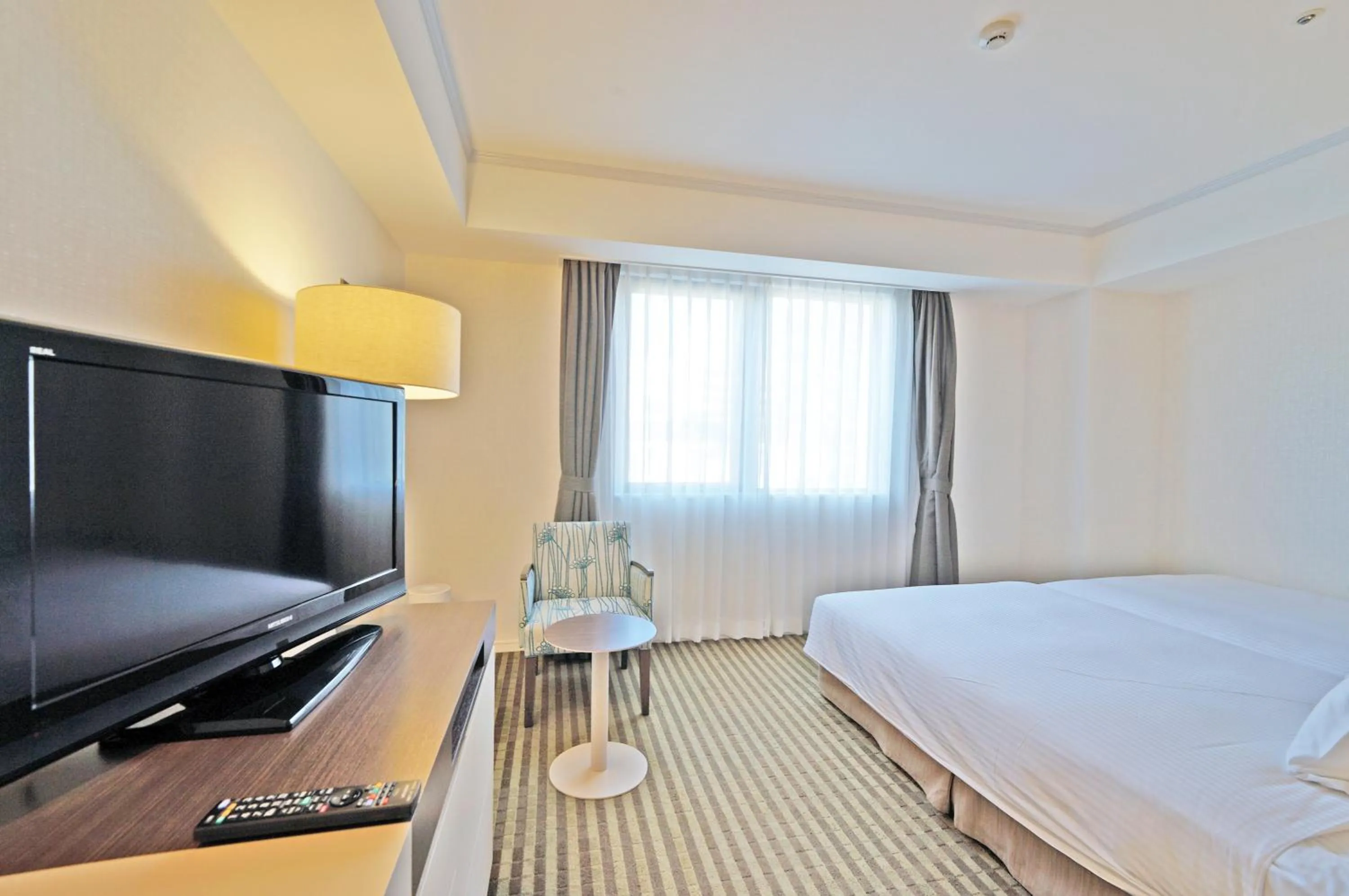 Photo of the whole room, Bed in Chisun Grand Takayama