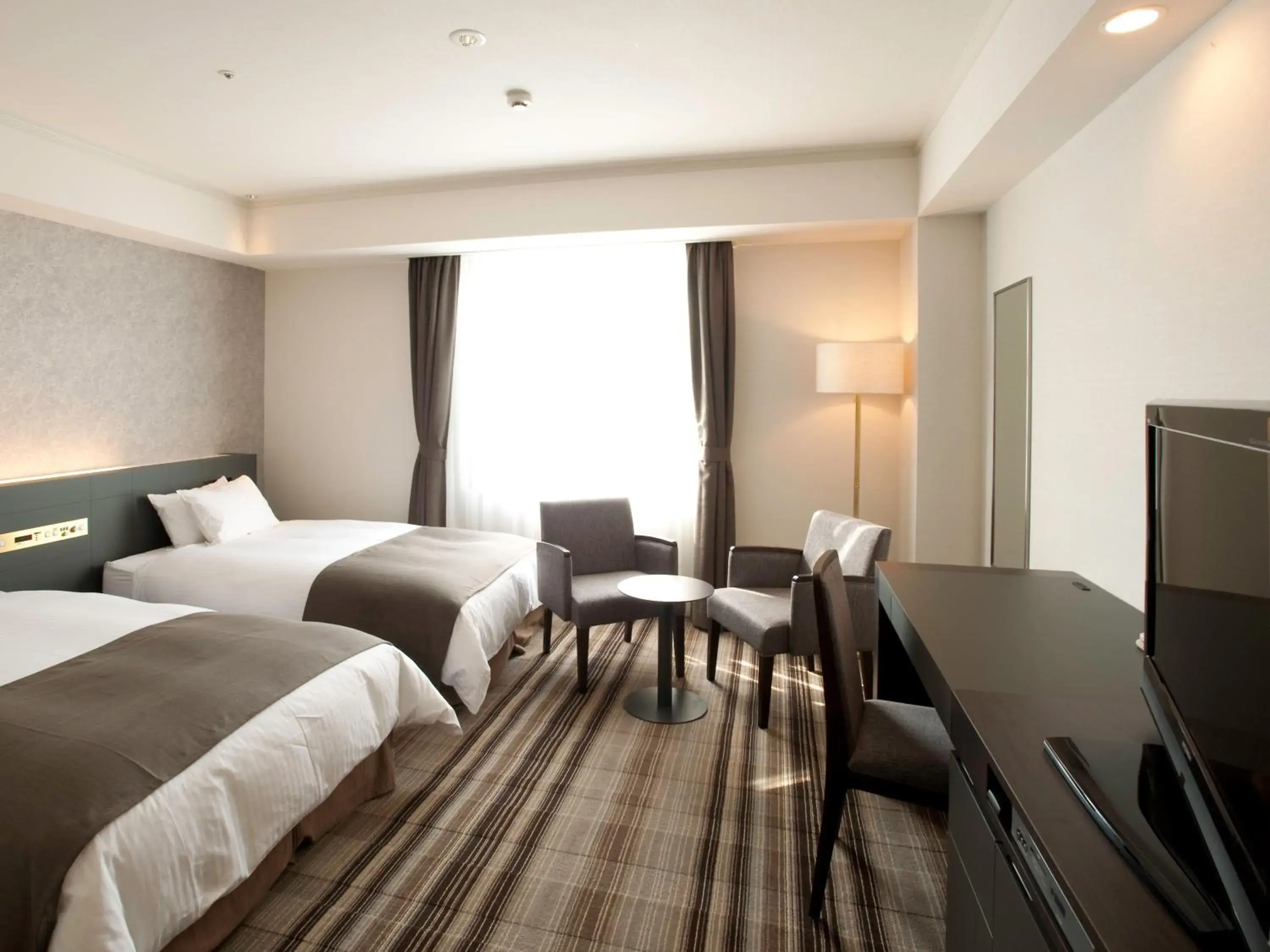 Photo of the whole room, Bed in Chisun Grand Takayama Photo of the whole room, Bed in Chisun Grand Takayama