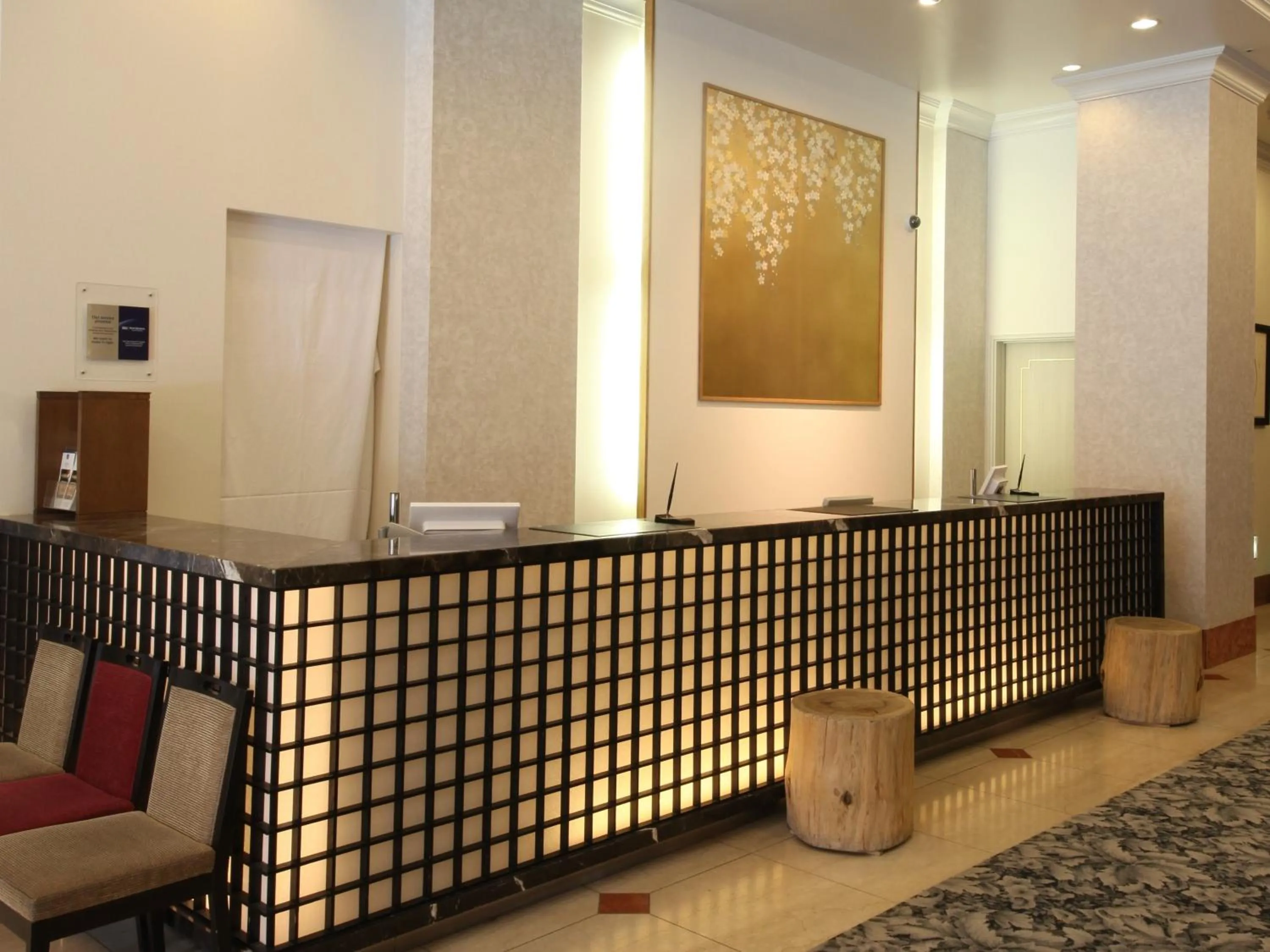Lobby or reception in Chisun Grand Takayama