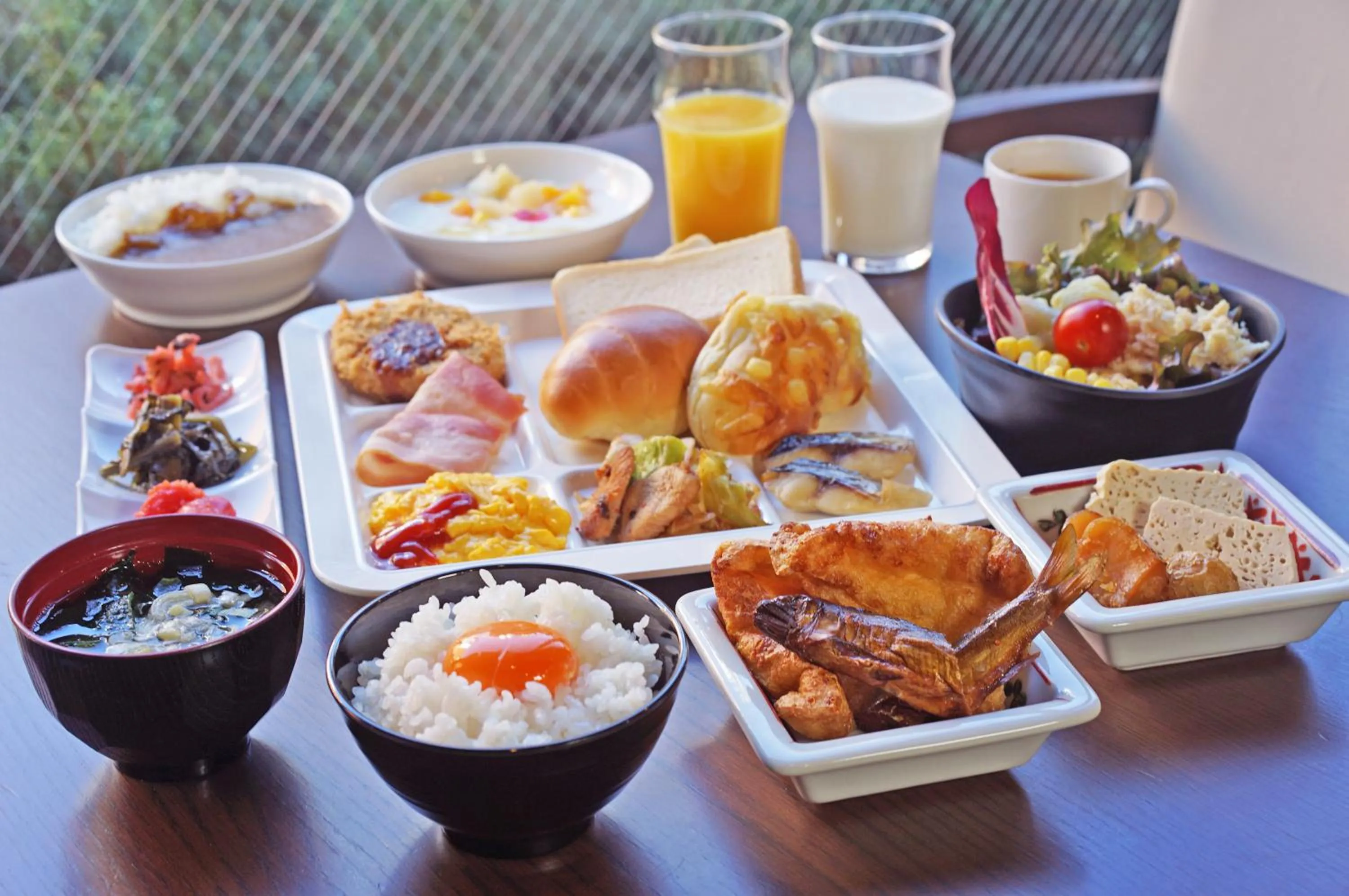 Restaurant/places to eat in Chisun Grand Takayama