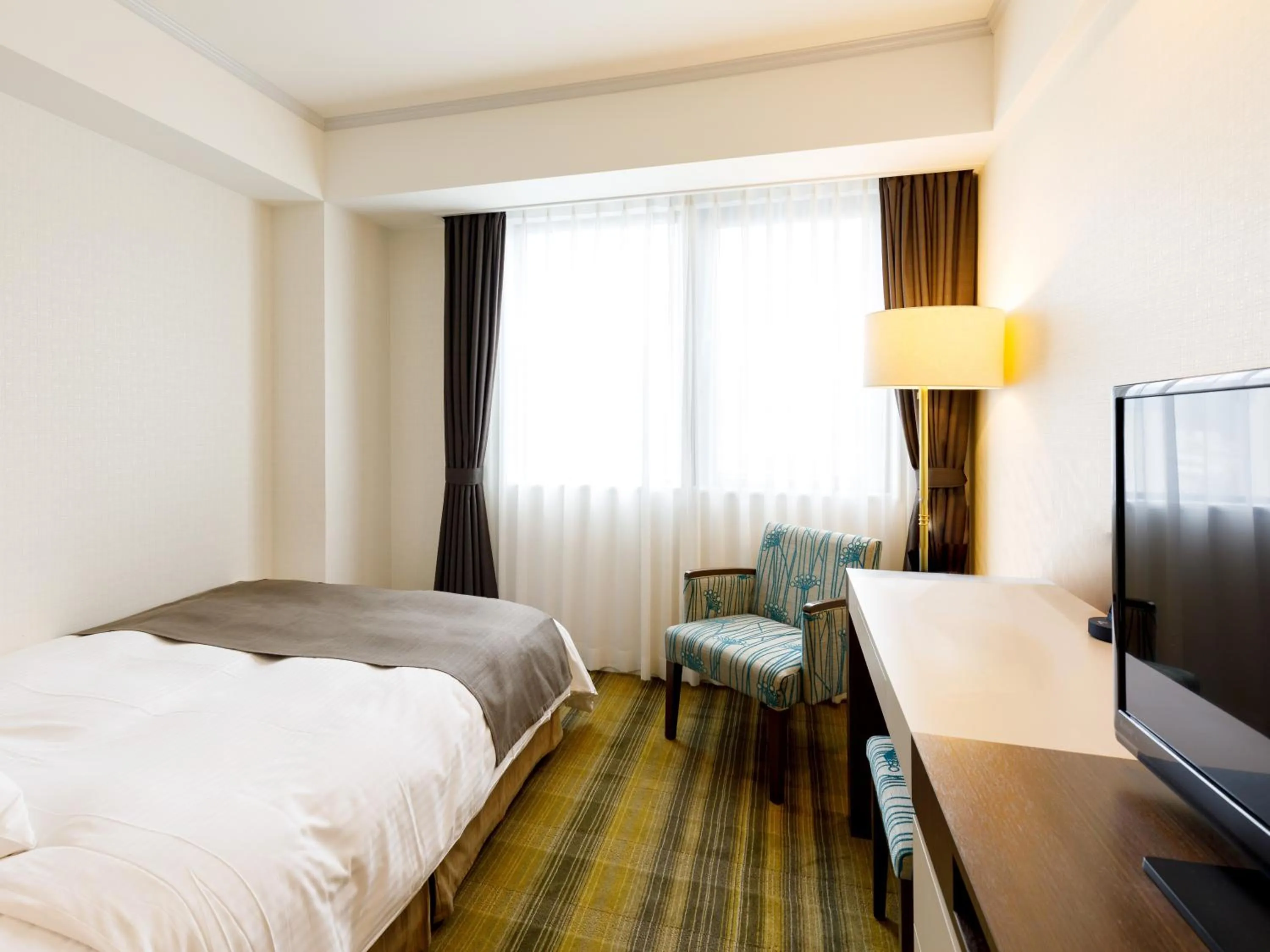 Photo of the whole room, Bed in Chisun Grand Takayama