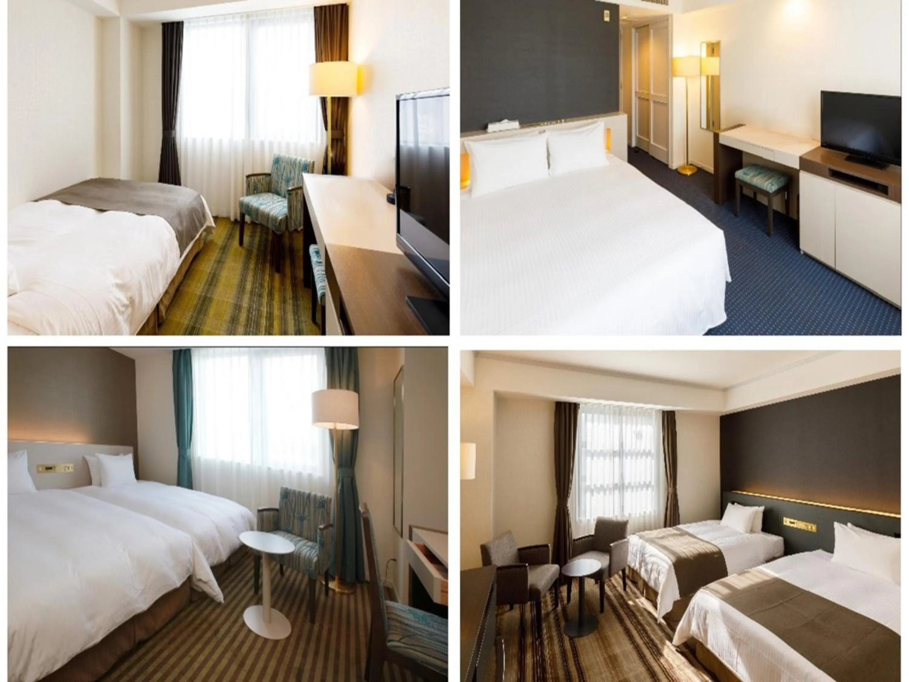 Photo of the whole room, Bed in Chisun Grand Takayama