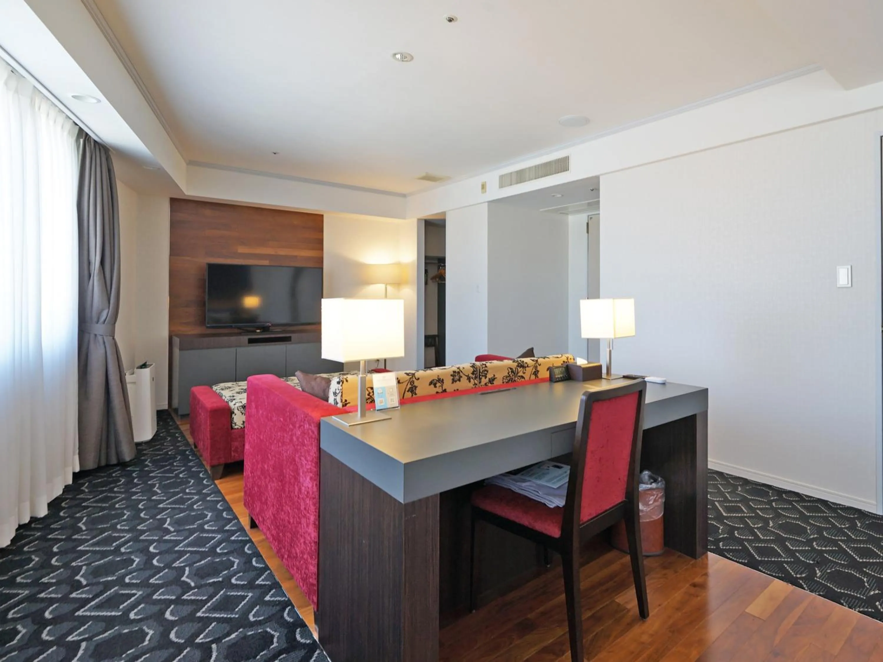 Dining area in Chisun Grand Takayama