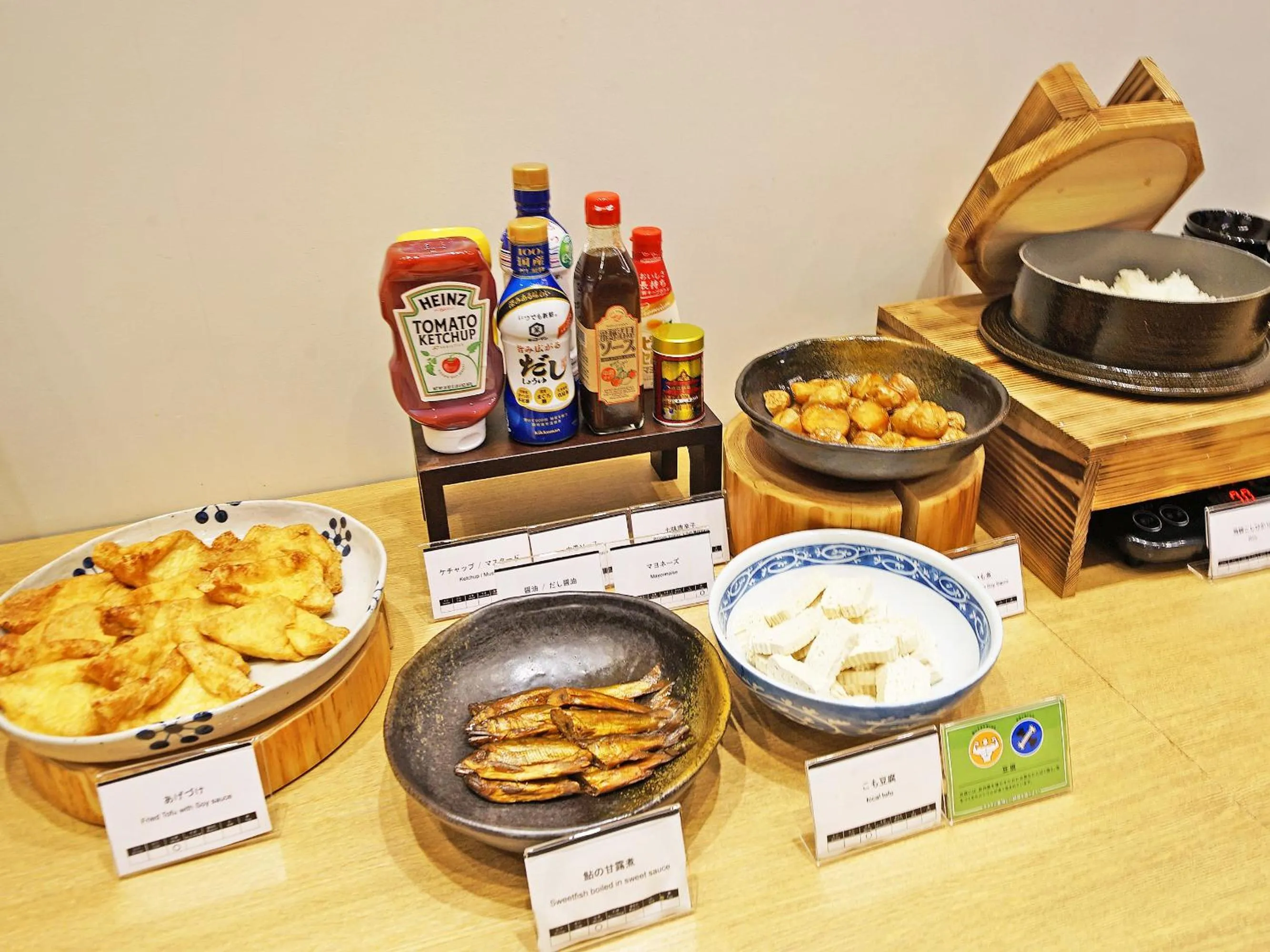 Breakfast in Chisun Grand Takayama