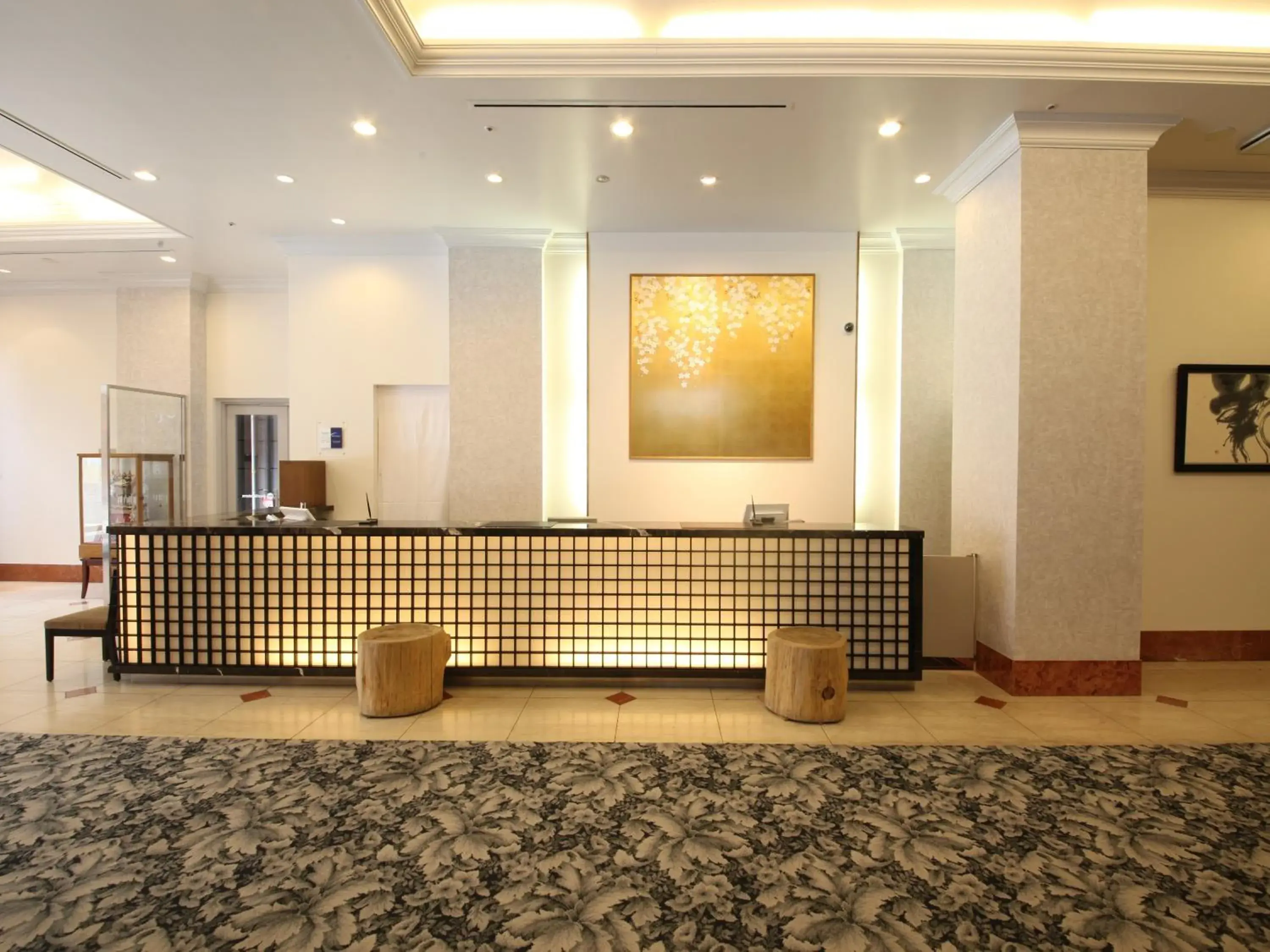 Lobby or reception in Chisun Grand Takayama Lobby or reception in Chisun Grand Takayama