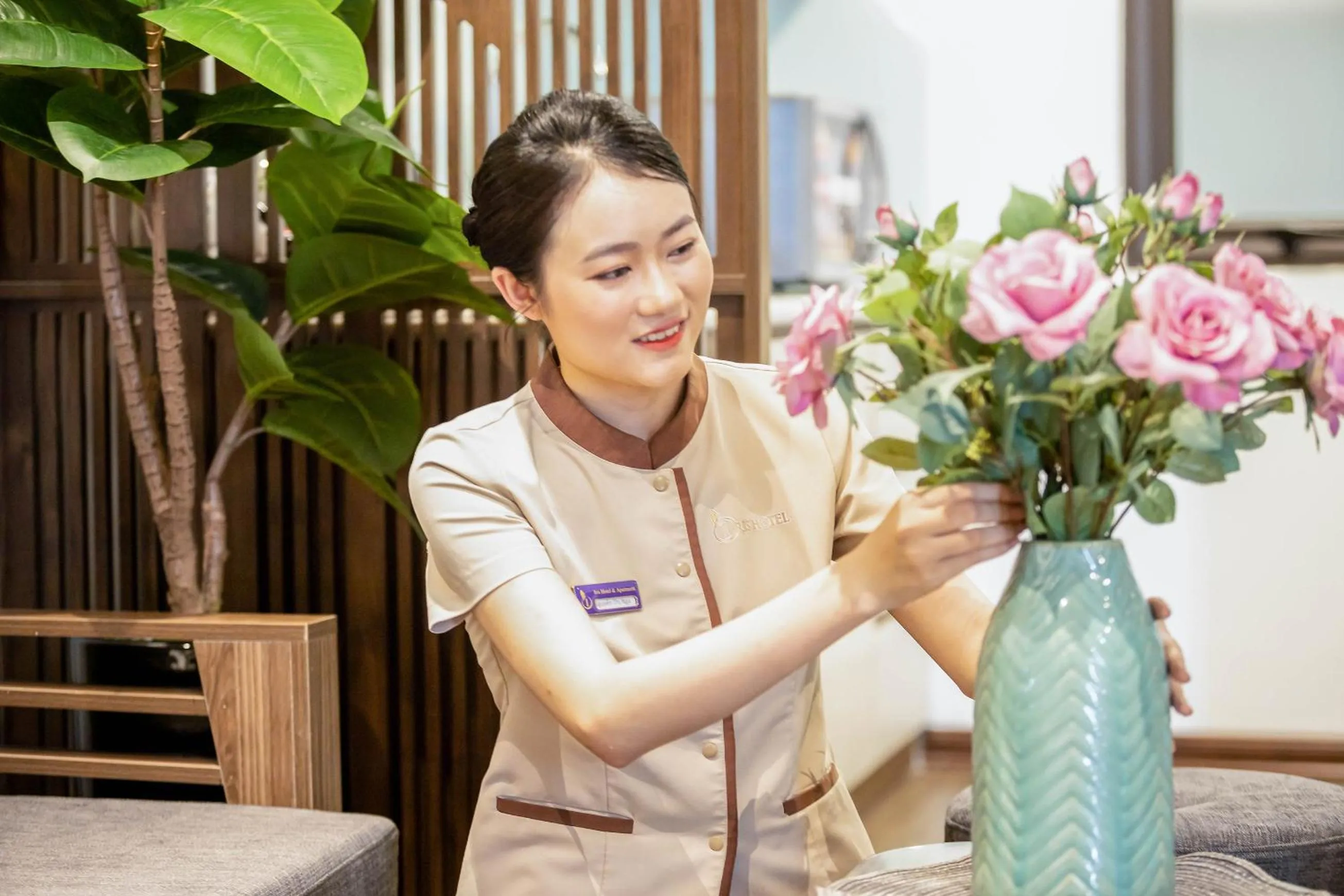Staff in IRIS Hotel Hải Phòng