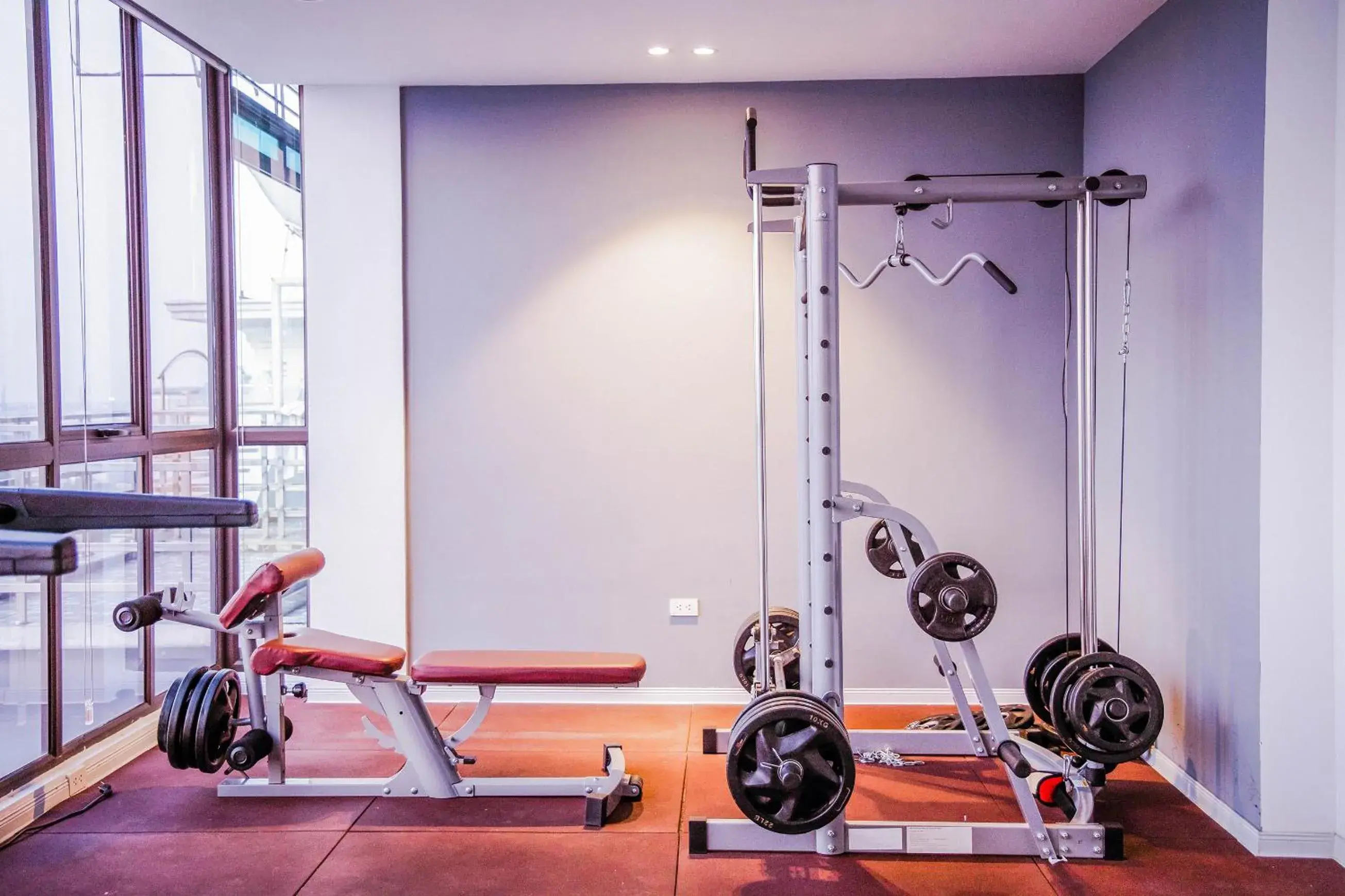 Fitness centre/facilities in IRIS Hotel Hải Phòng Fitness centre/facilities in IRIS Hotel Hải Phòng