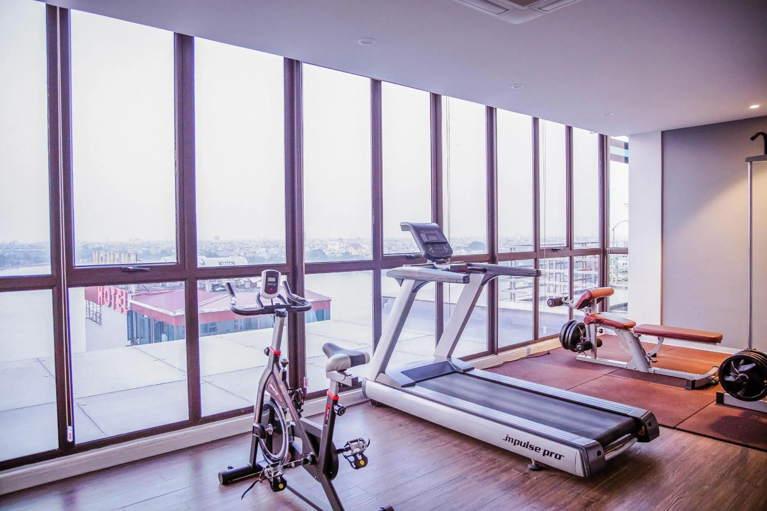 Fitness centre/facilities in IRIS Hotel Hải Phòng