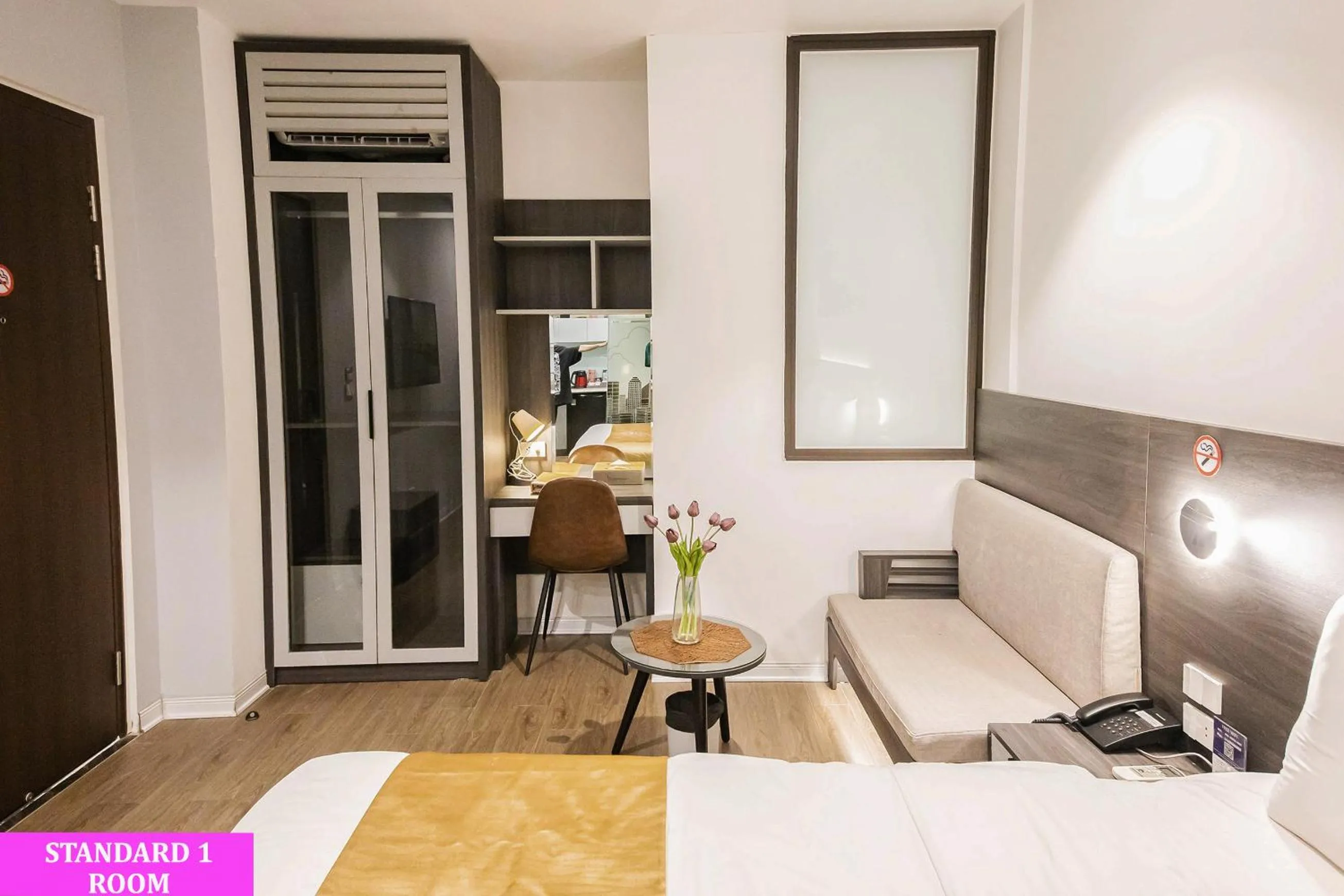 Living room in IRIS Hotel Hải Phòng