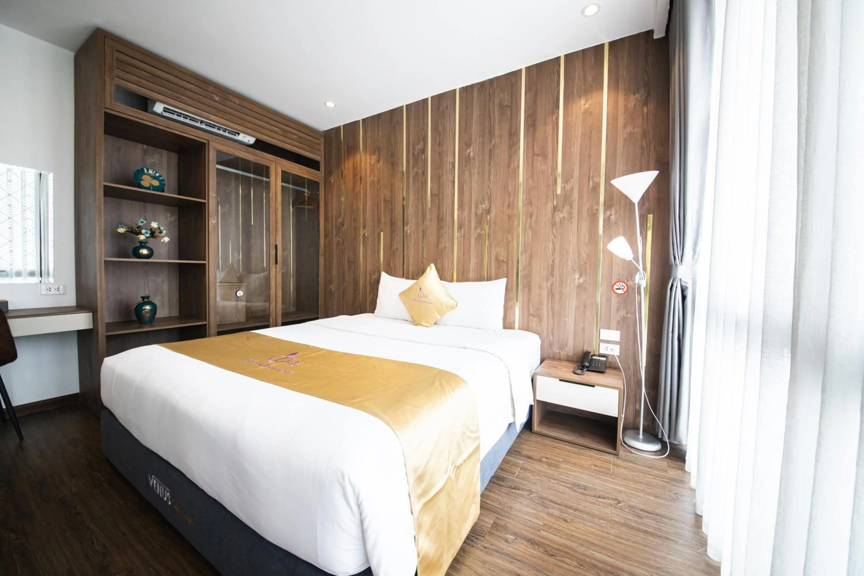 Bed in IRIS Hotel Hải Phòng