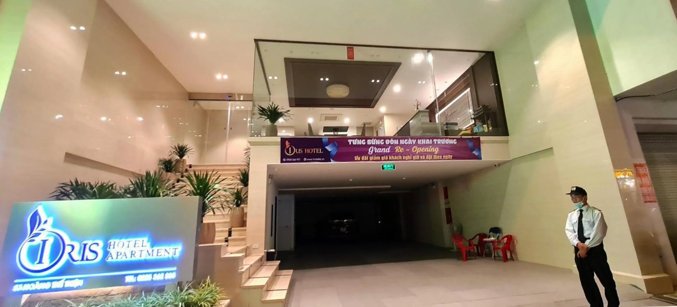 Facade/entrance in IRIS Hotel Hải Phòng