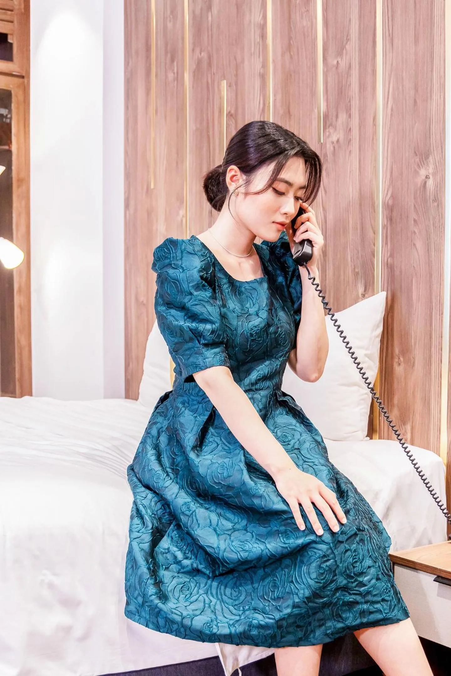 Bed in IRIS Hotel Hải Phòng