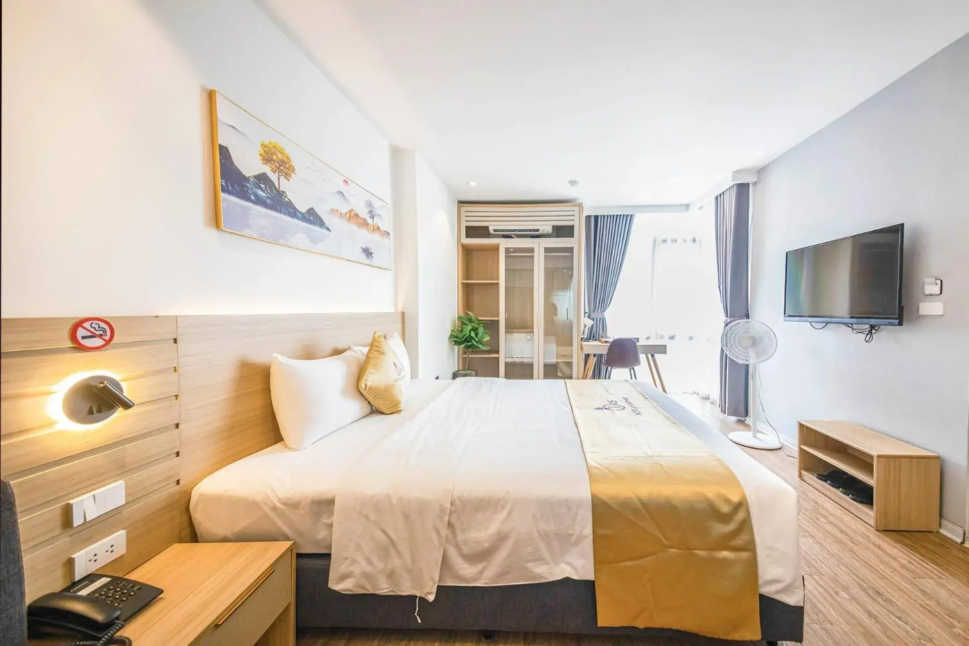 Bed in IRIS Hotel Hải Phòng Bed in IRIS Hotel Hải Phòng