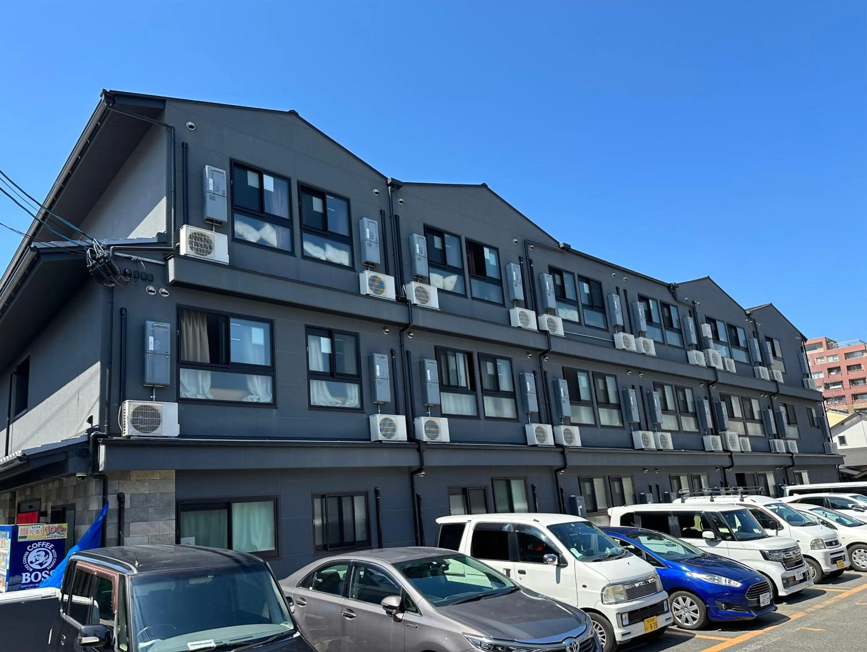 Property building in Miro Kyoto Nijo Hotel