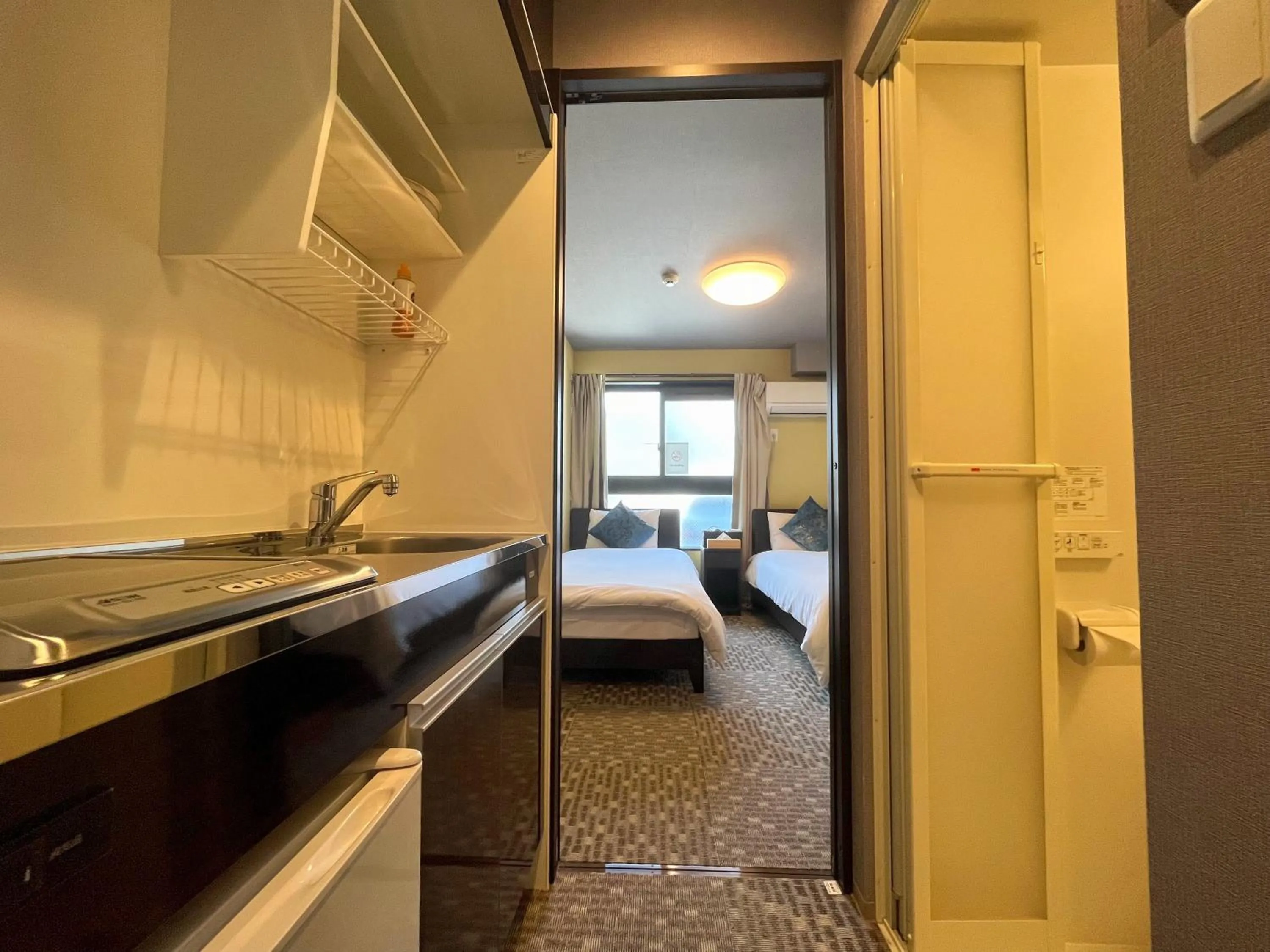 Bed in Miro Kyoto Nijo Hotel