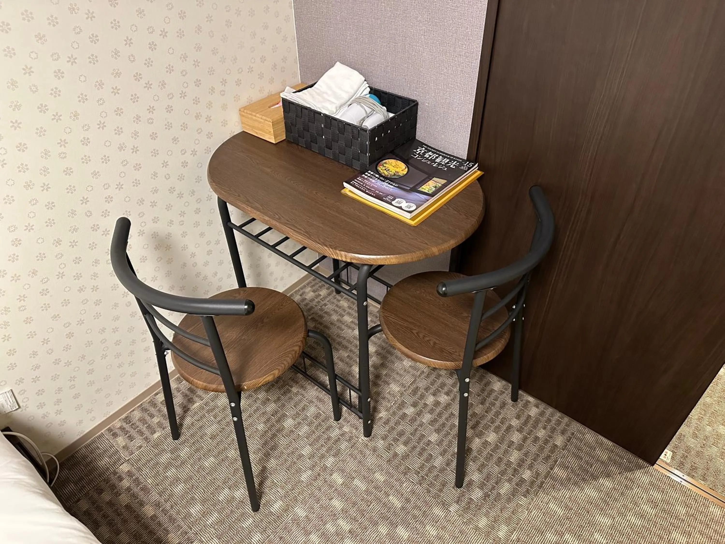 hair dresser in Miro Kyoto Nijo Hotel