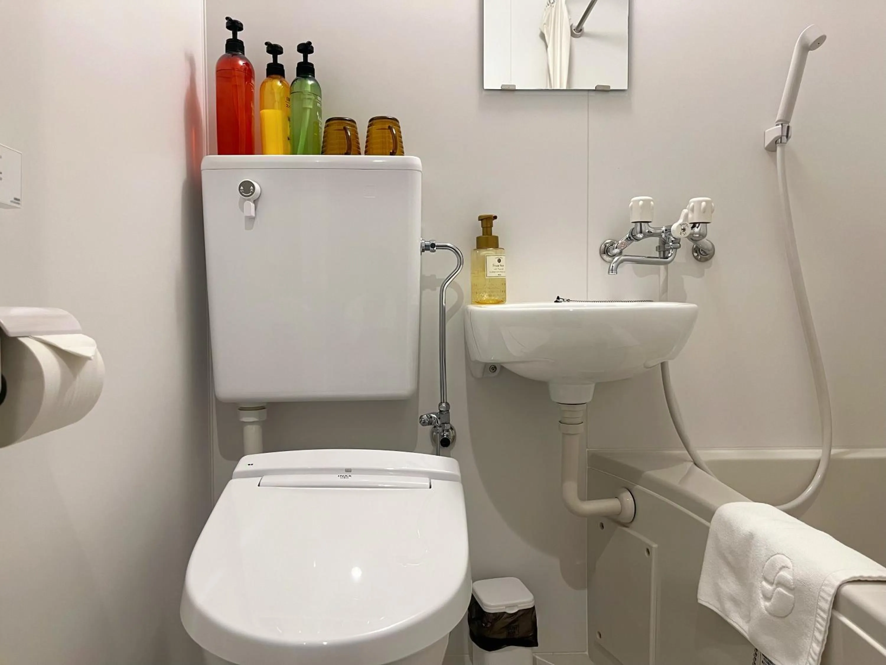 Shower in Miro Kyoto Nijo Hotel