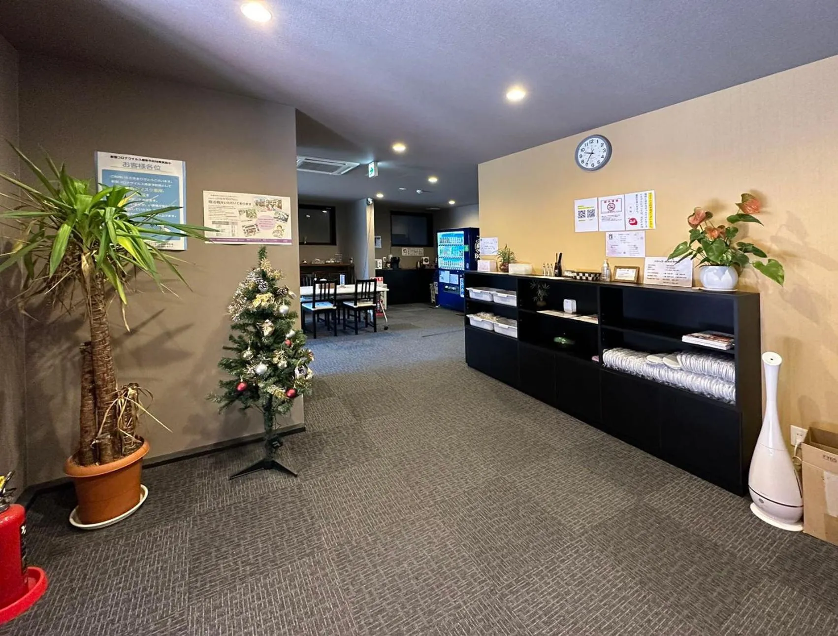 Lobby or reception in Miro Kyoto Nijo Hotel